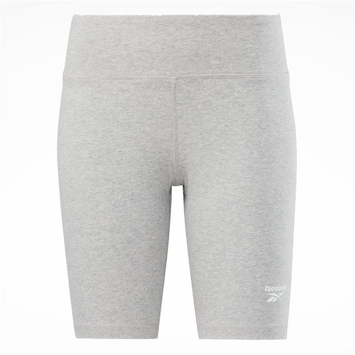 Short Sports Leggings Reebok Identity Sl Fitted Short Grey Short Sports Leggings Reebok Identity Sl Fitted Short Grey