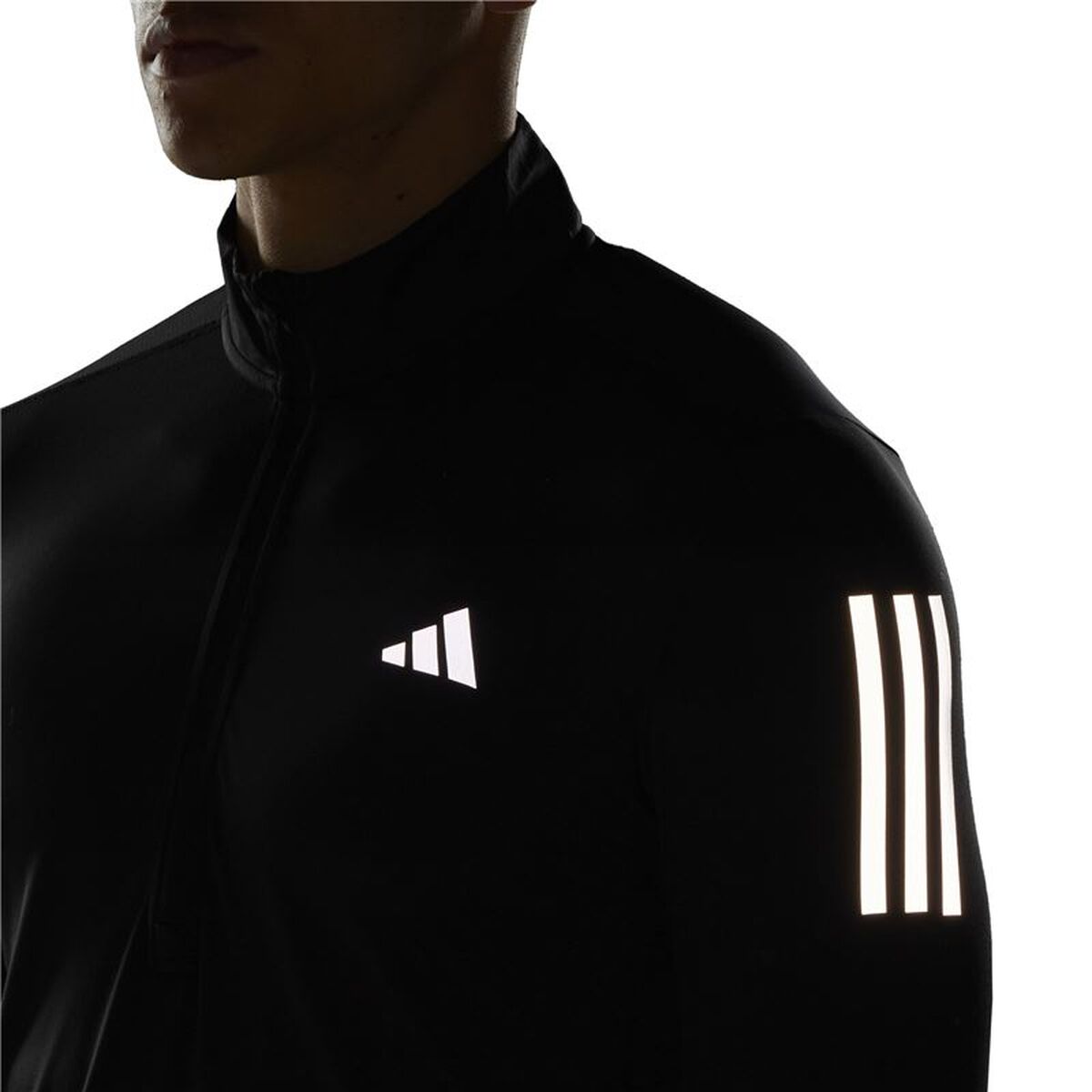 Men’s Sports Jacket Adidas Otr 1/4 Zip