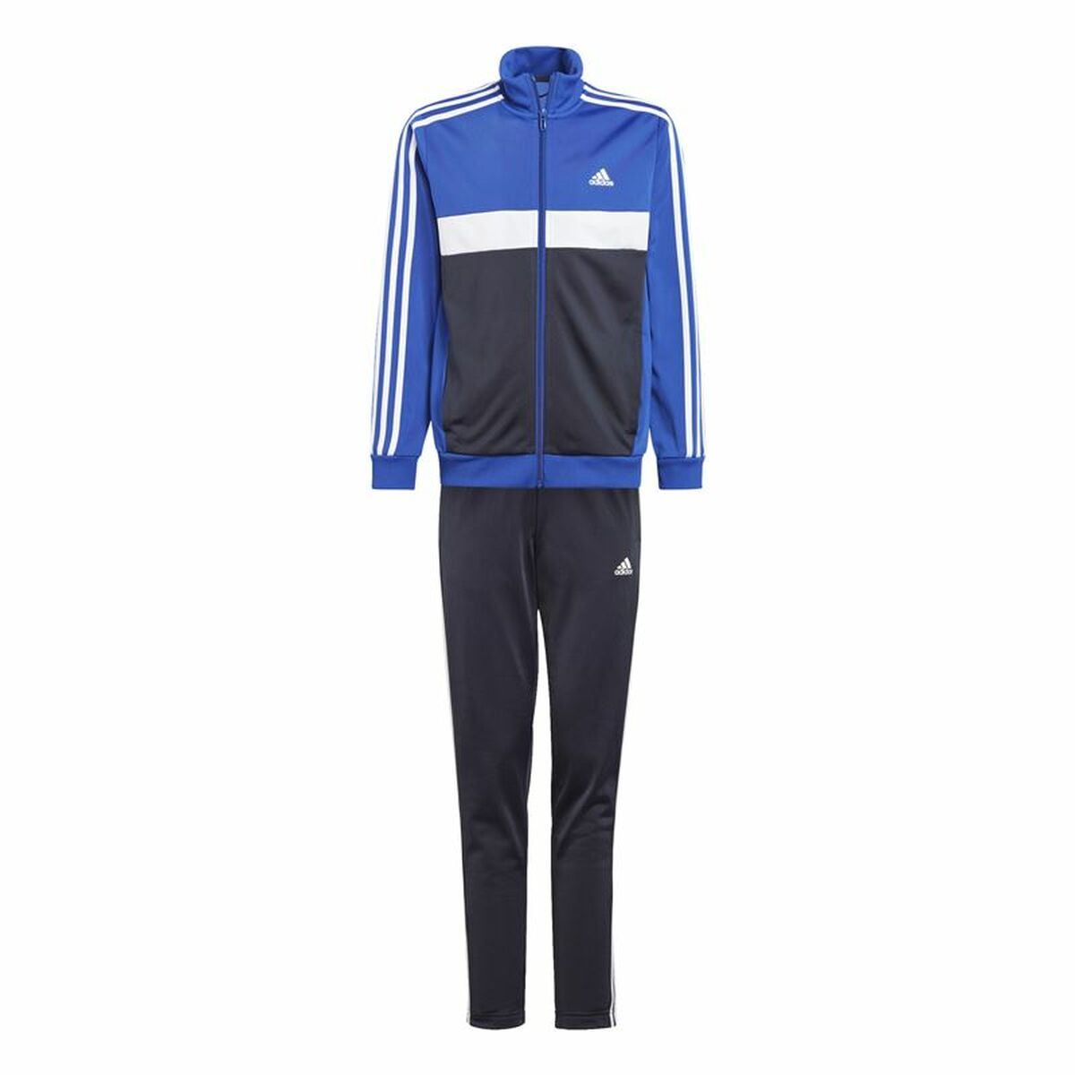 Children’s Tracksuit Adidas U 3S Tiberio Blue Children’s Tracksuit Adidas U 3S Tiberio Blue