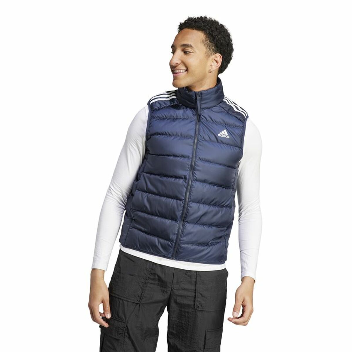 Men’s Sports Gilet Adidas Essentials 3S L Down V (S)