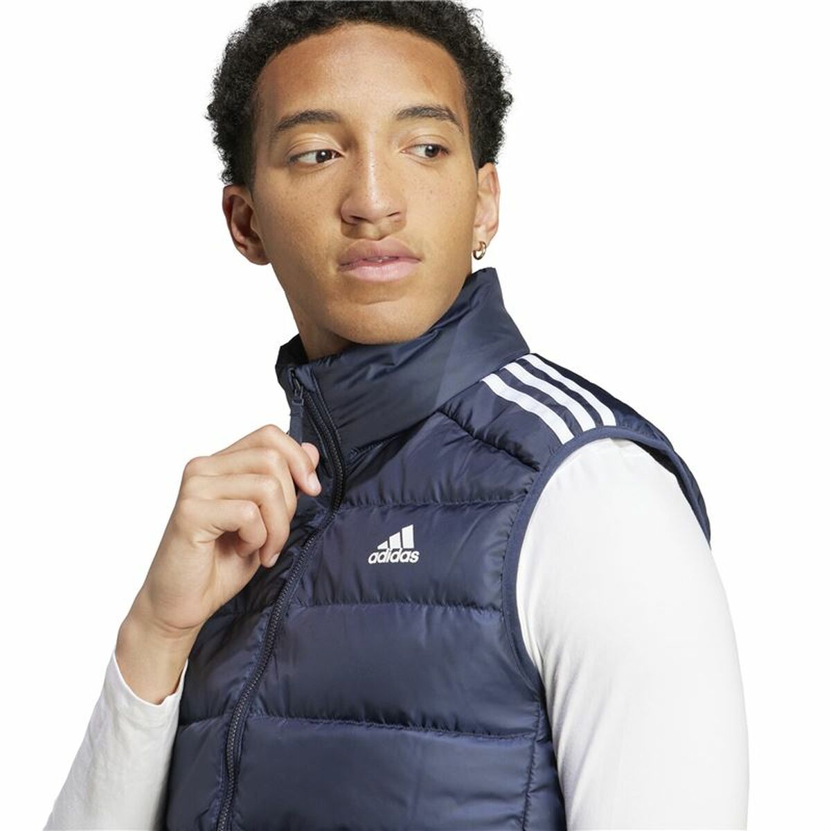 Men’s Sports Gilet Adidas Essentials 3S L Down V (S)