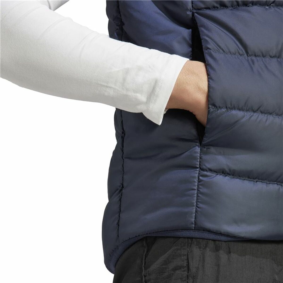 Men’s Sports Gilet Adidas Essentials 3S L Down V (S)