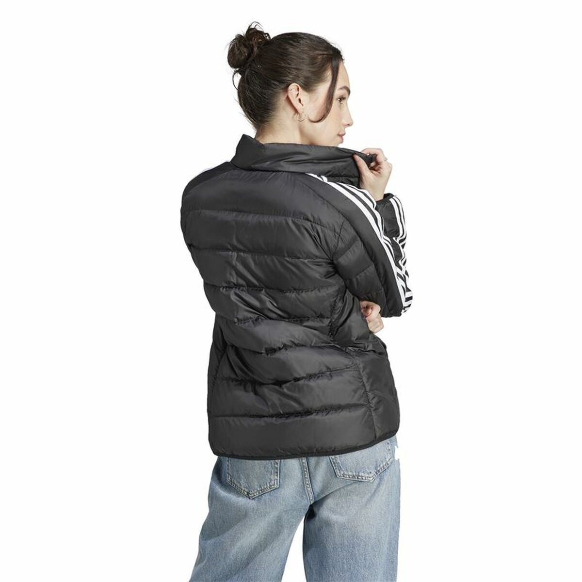 Women’s Sports Jacket Adidas Essentials Black