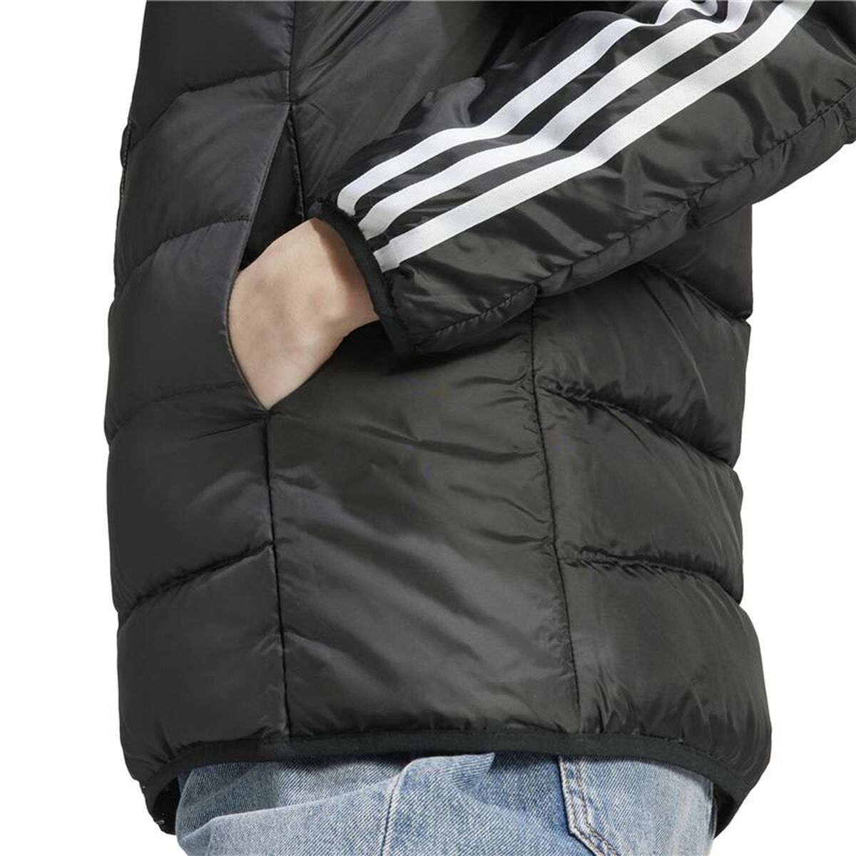 Women’s Sports Jacket Adidas Essentials Black