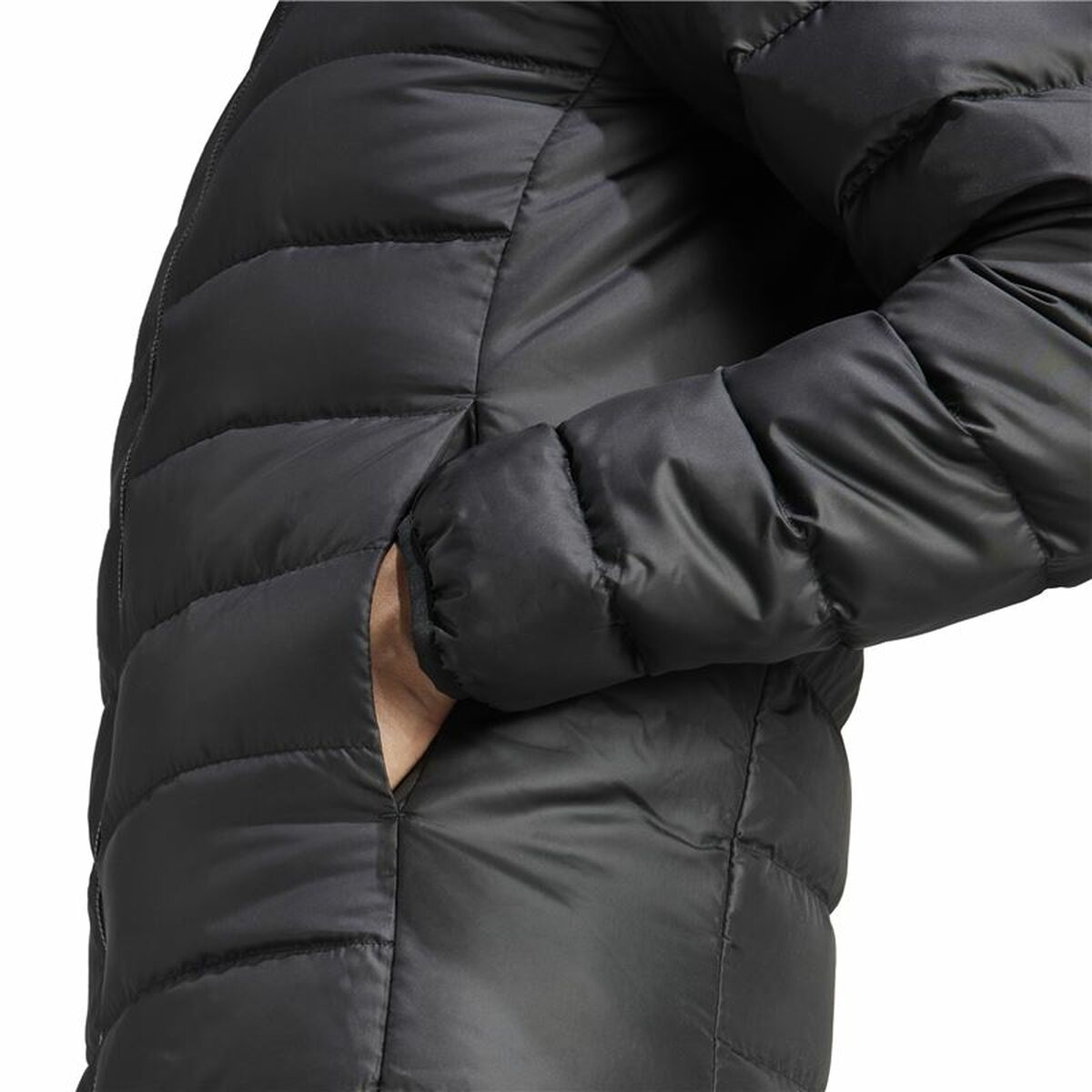 Men’s Jacket Adidas Essentials D H Black