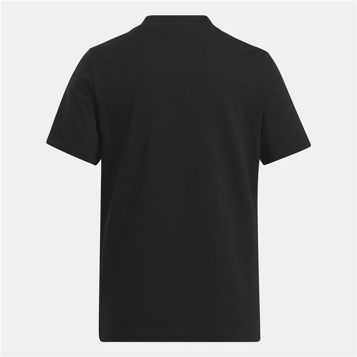 Womenâs Short Sleeve T-Shirt Reebok Identity Big Logo Black