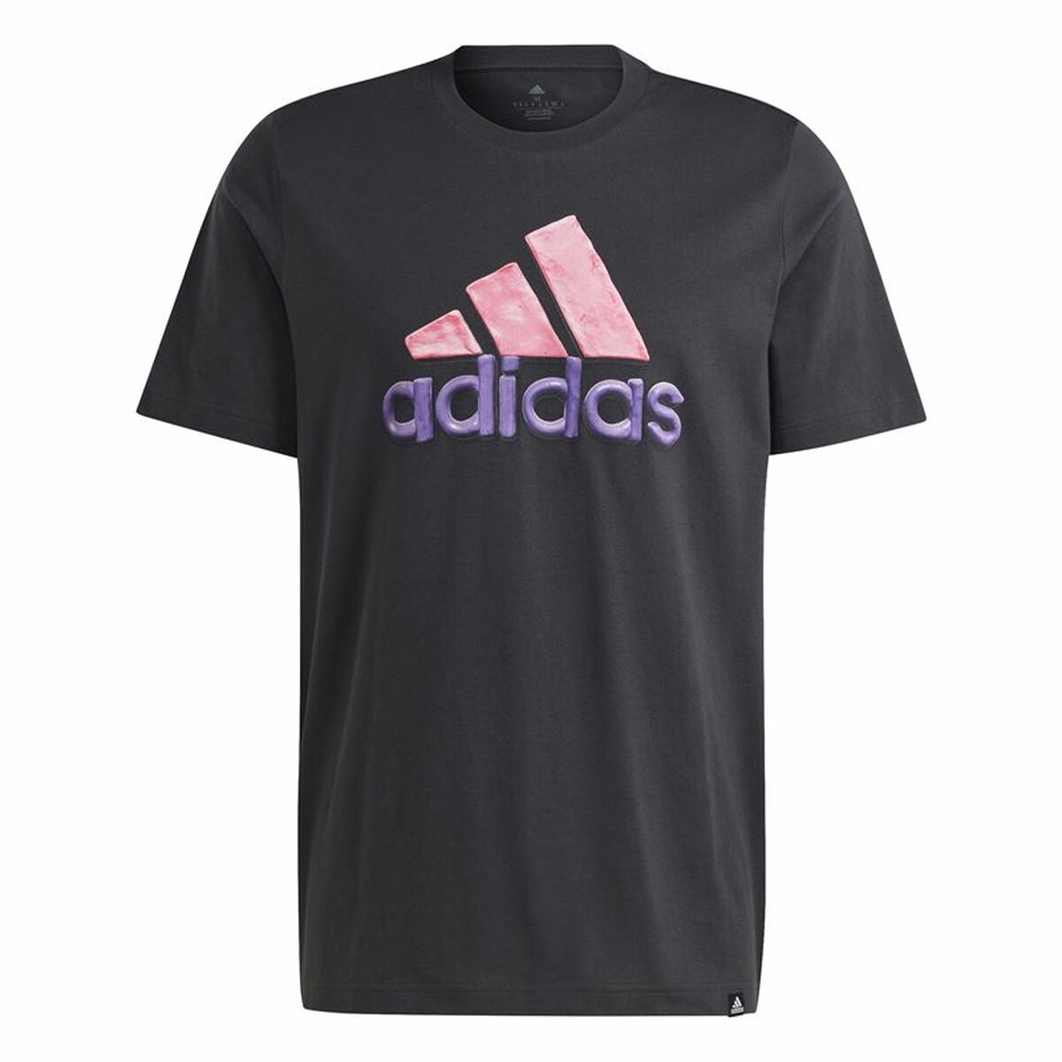 T-shirt Adidas Pr Fill Black T-shirt Adidas Pr Fill Black