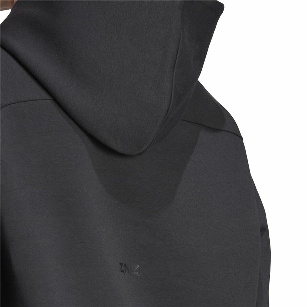 Men’s Sweatshirt without Hood Adidas Z.N.E. Pr Black