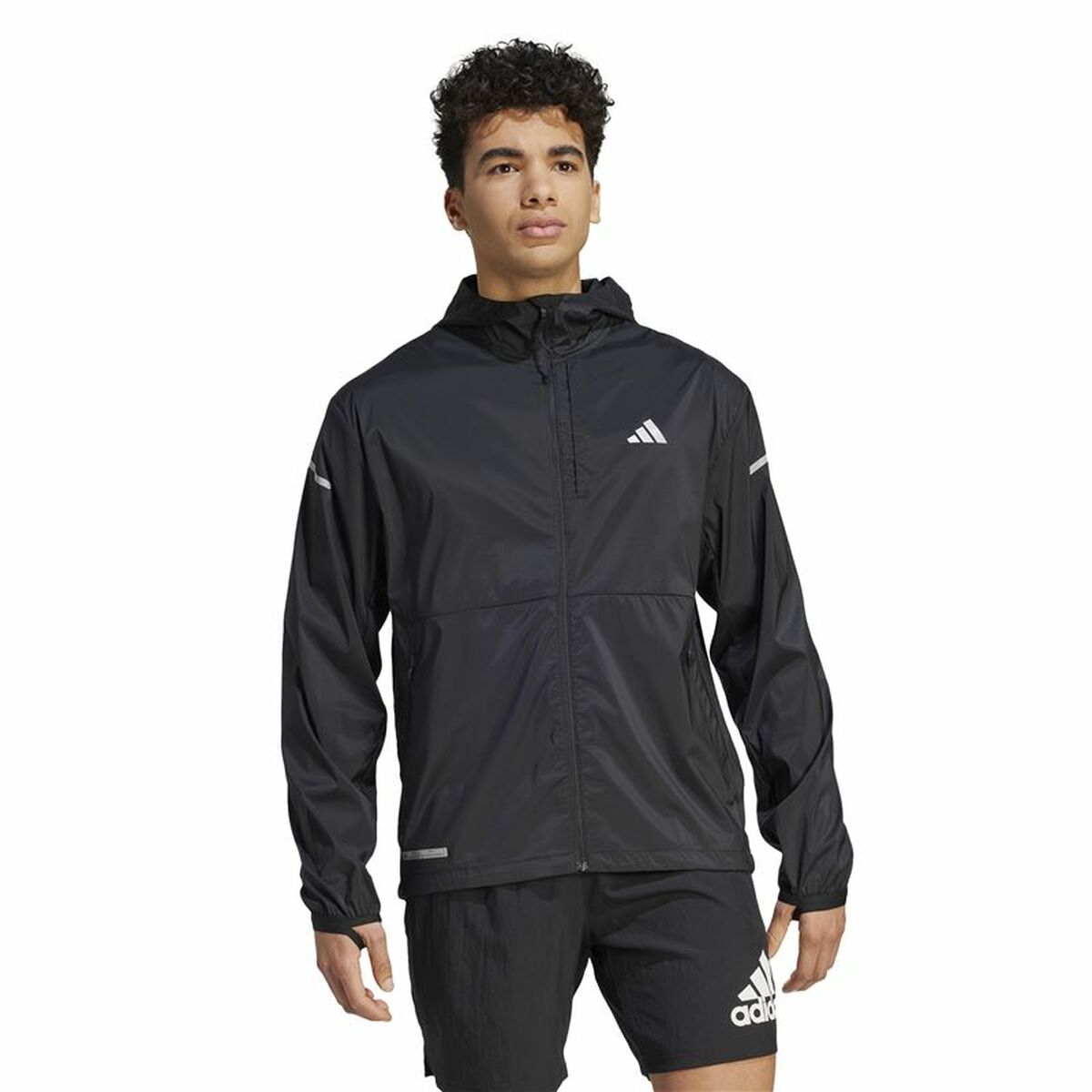 Men’s Sports Jacket Adidas Ultimate Black
