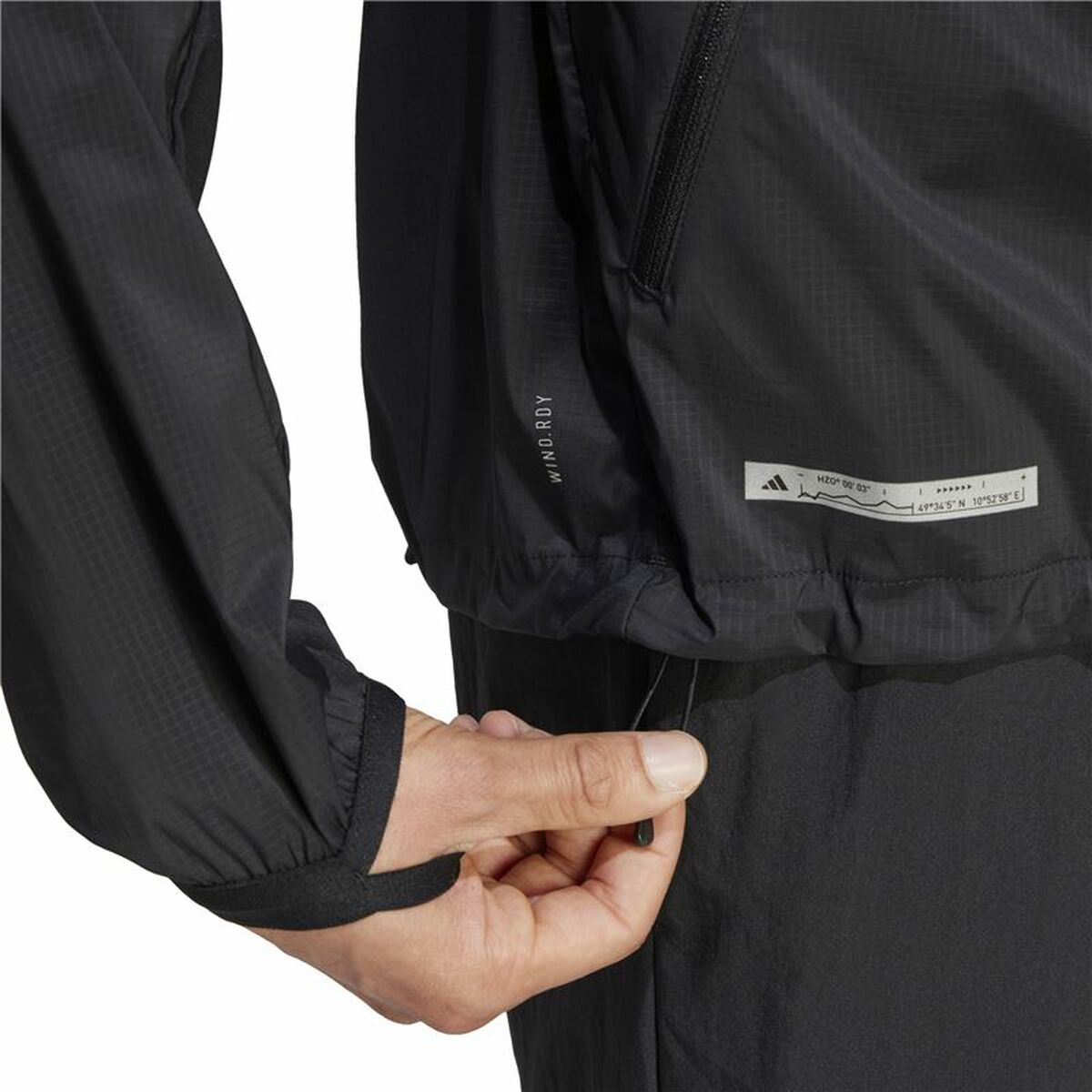 Men’s Sports Jacket Adidas Ultimate Black