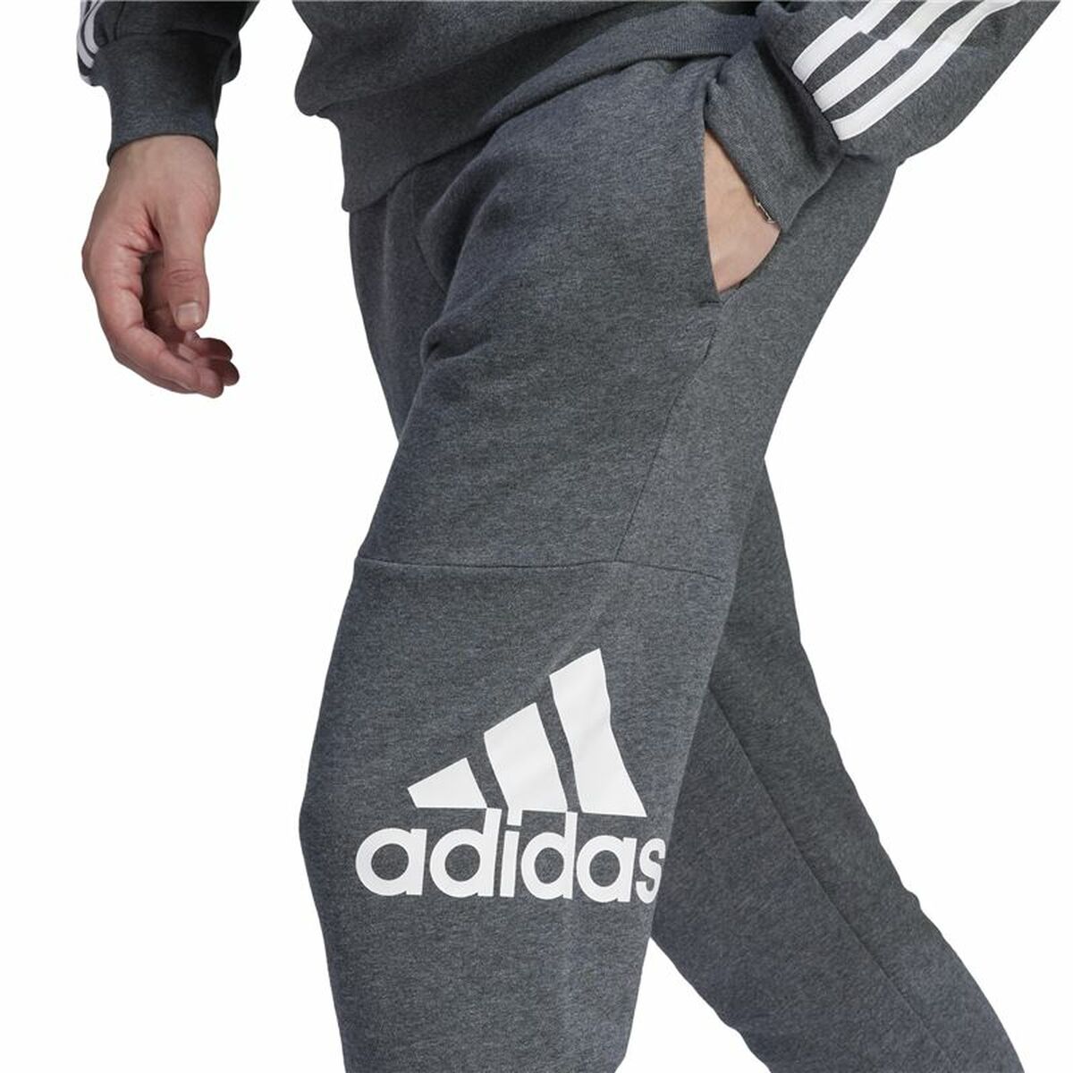 Adult’s Tracksuit Bottoms Adidas Bl Fl Tc Pt Men