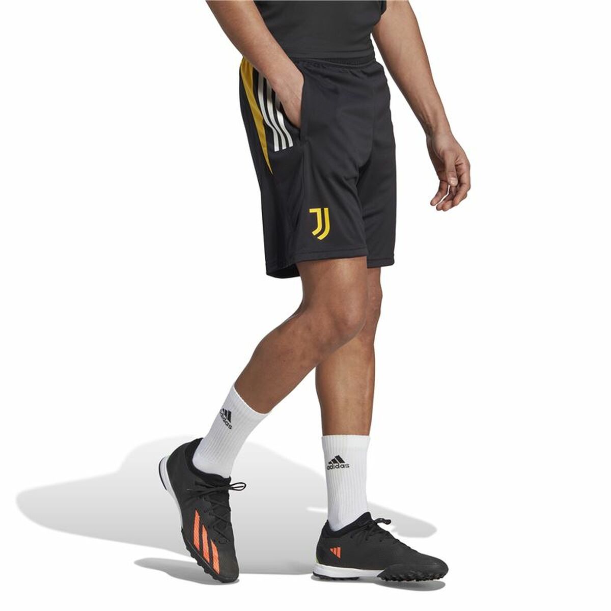 Men’s Sports Shorts Adidas Juve Trainning Black