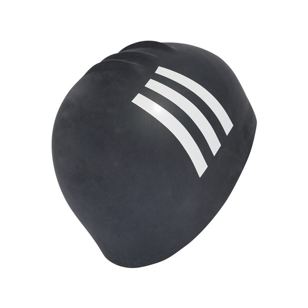 Swimming Cap Adidas 3S Cap Black Silicone