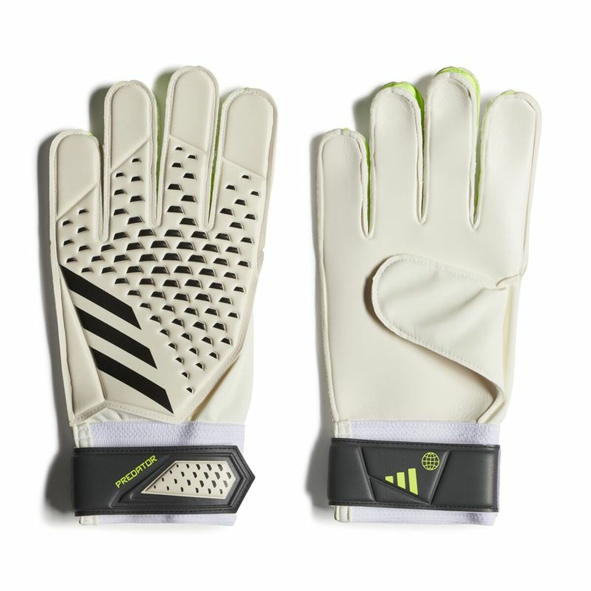 Goalkeeper Gloves Adidas Pred Gl Trn White Adults Goalkeeper Gloves Adidas Pred Gl Trn White Adults