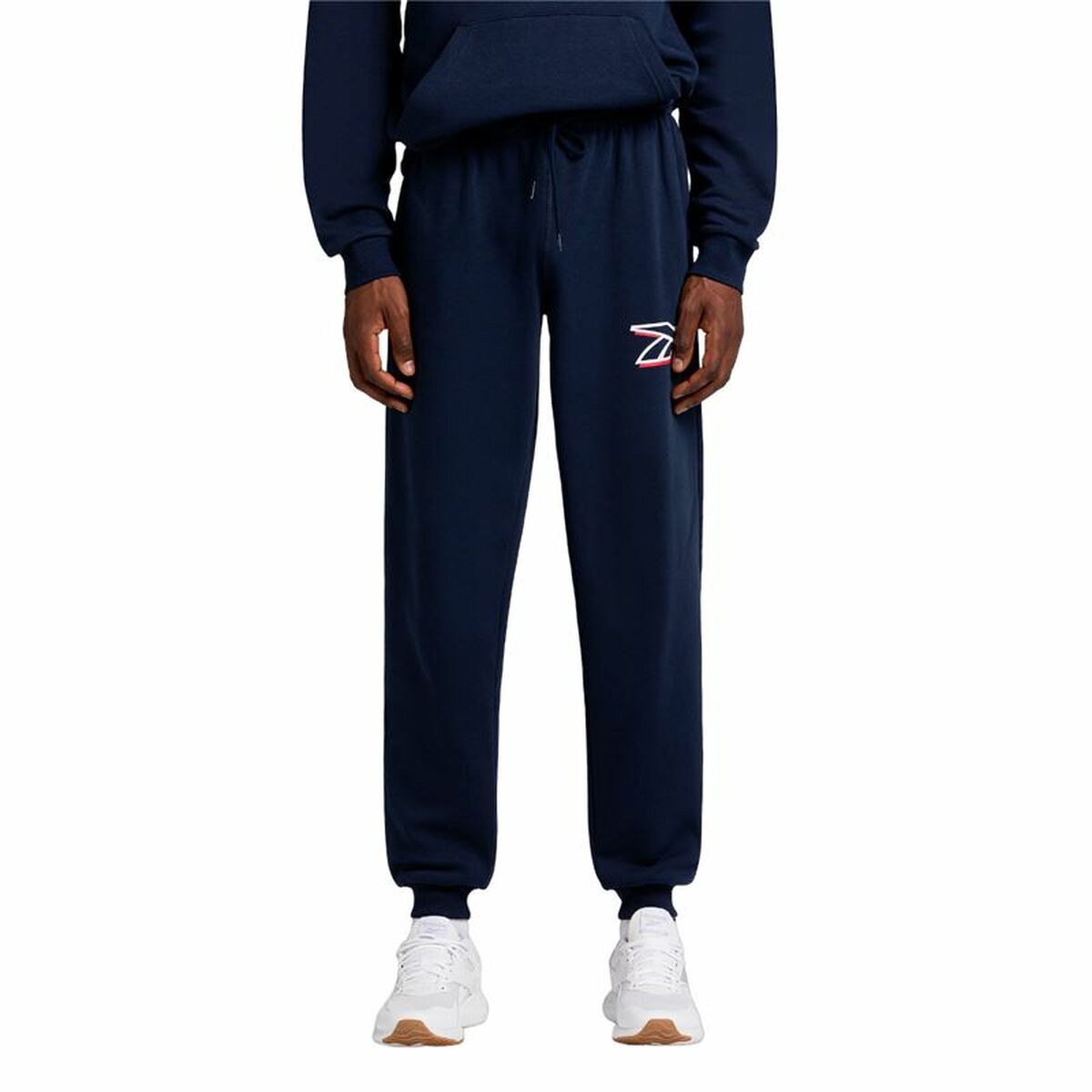 Adult Trousers Reebok Vector Pack Reebok Identity Logo Navy Blue