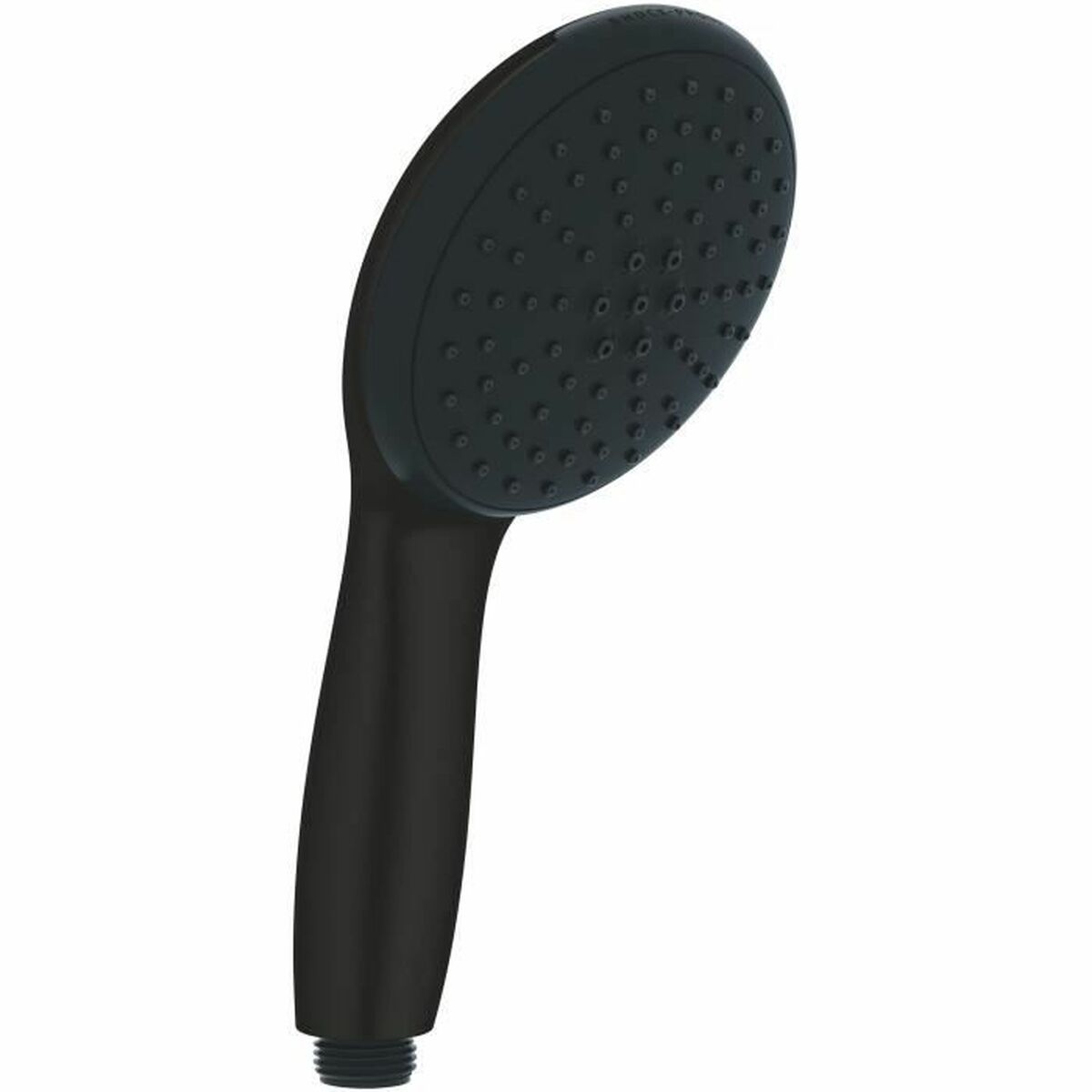 Shower Rose Grohe Black Matte back Silicone Shower Rose Grohe Black Matte back Silicone