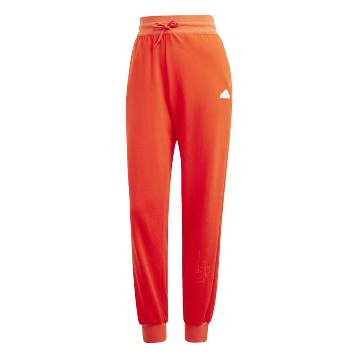 Long Sports Trousers Adidas Bluv Red Lady Long Sports Trousers Adidas Bluv Red Lady