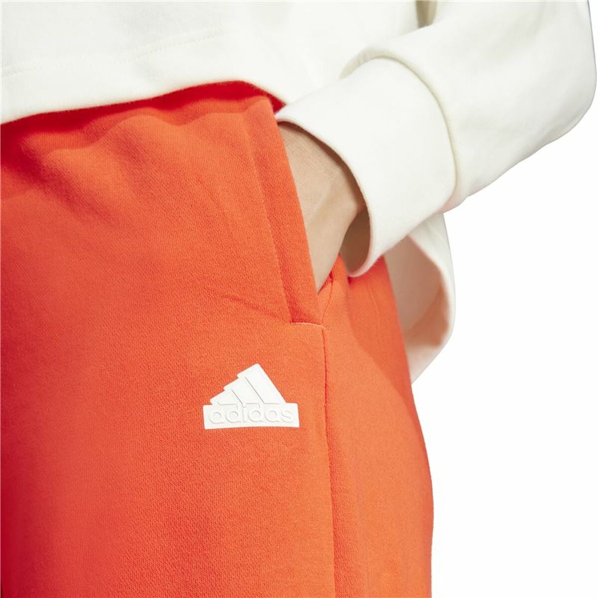 Long Sports Trousers Adidas Bluv Red Lady