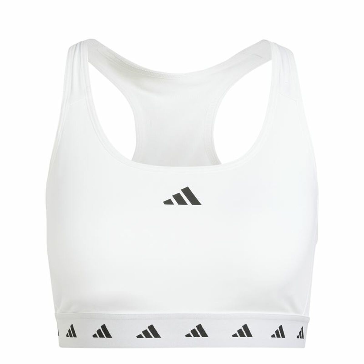 Sports Bra Adidas Essentials White Sports Bra Adidas Essentials White