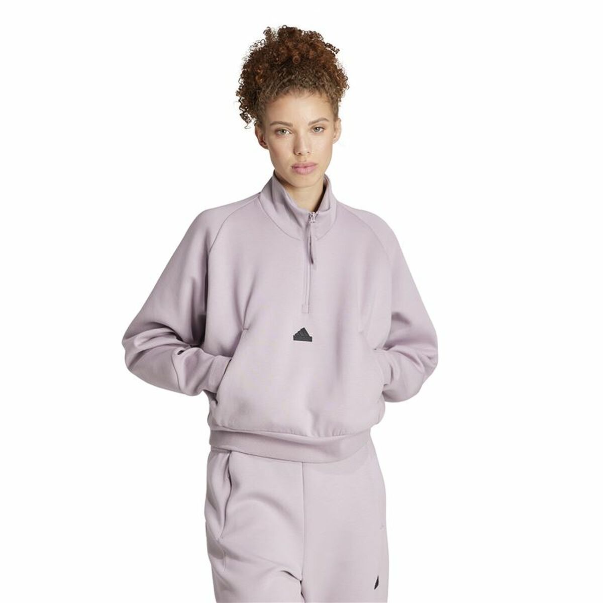 Women’s Sports Jacket Adidas Z.N.E. Qz Lady M