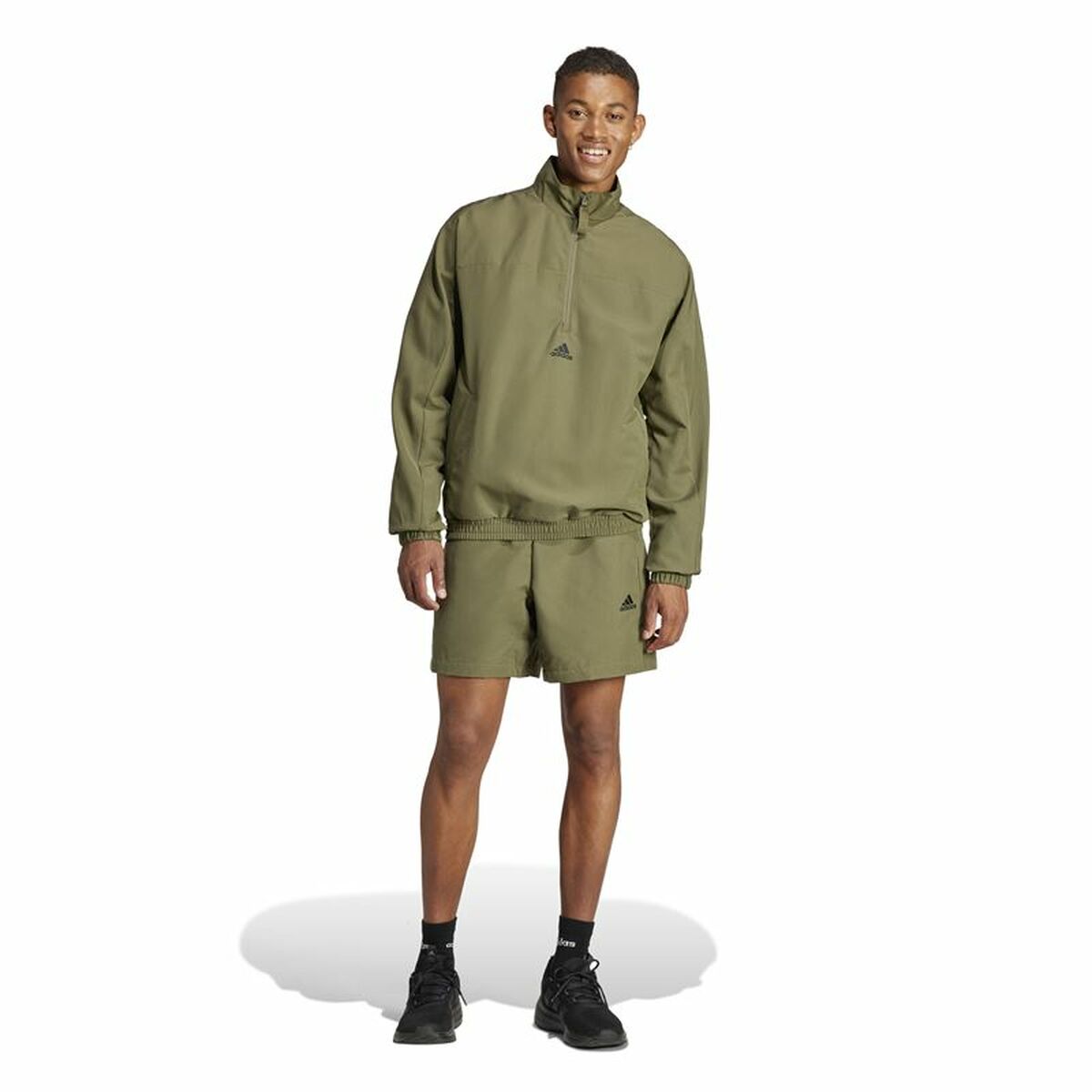 Long Sports Trousers Adidas Sho Ts Estoli Green Men