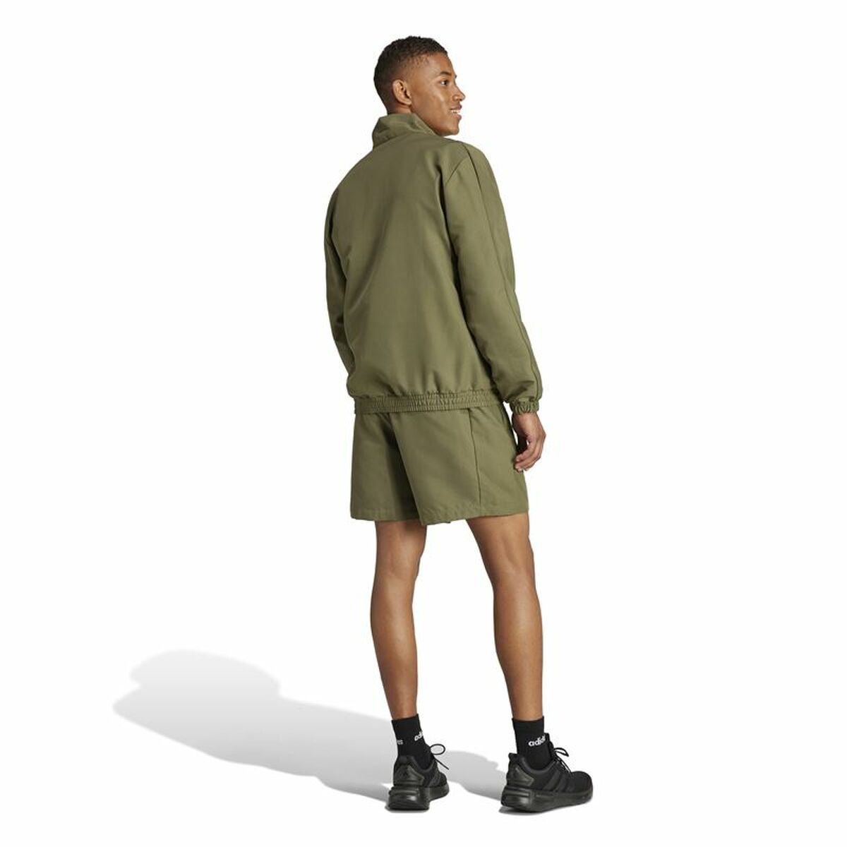Long Sports Trousers Adidas Sho Ts Estoli Green Men