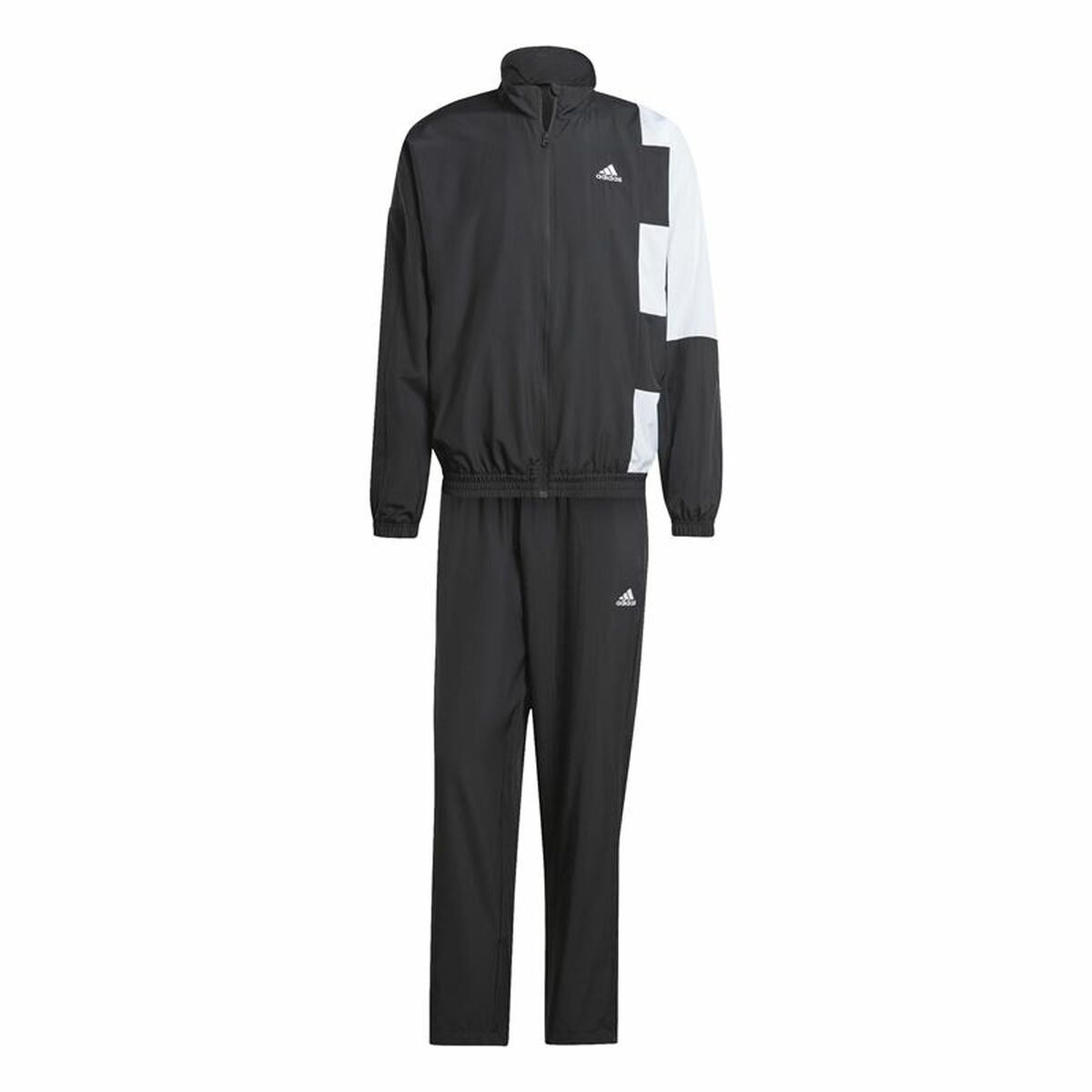 Tracksuit Adidas Colorblock Black Men Tracksuit Adidas Colorblock Black Men