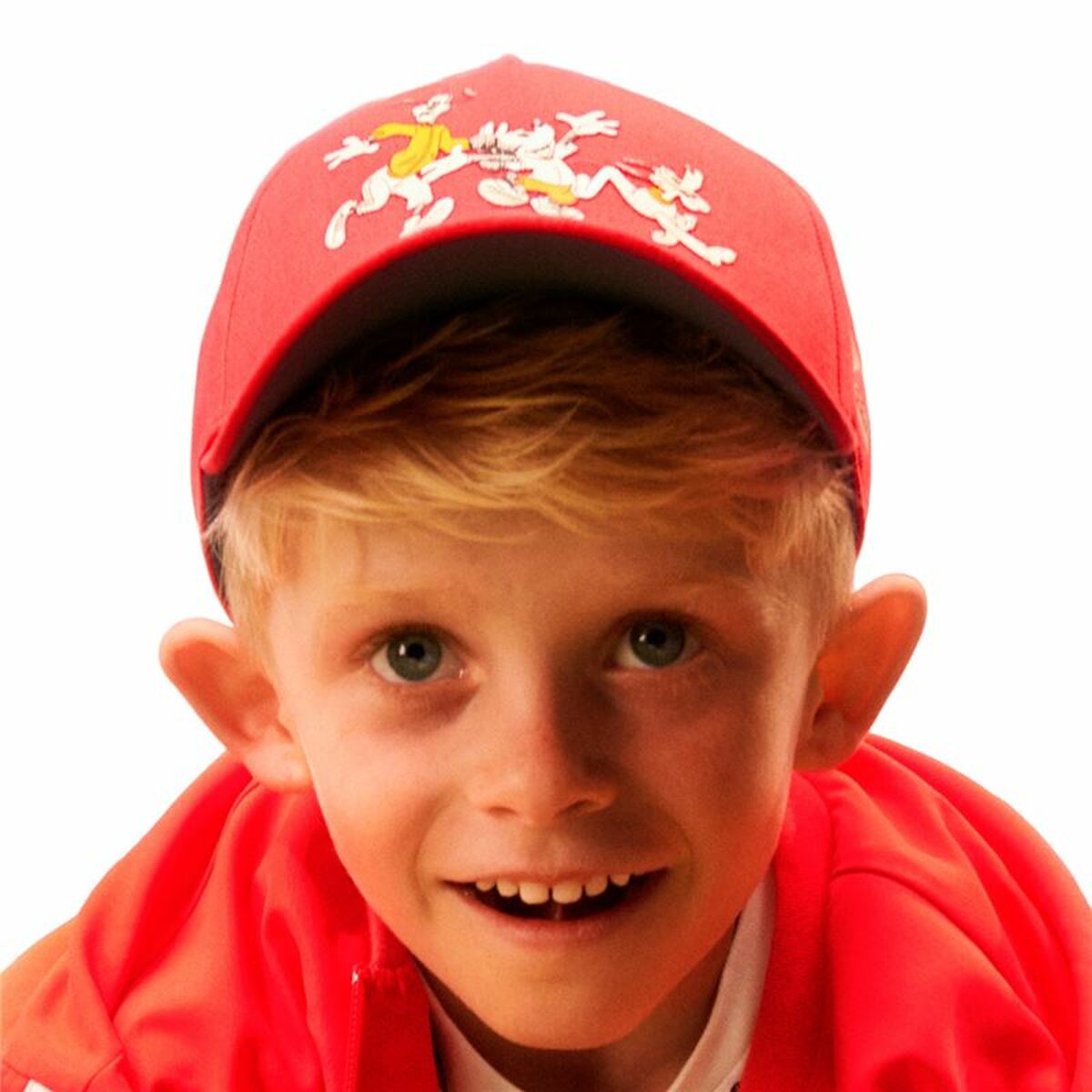 Child Cap Adidas Mickey Mouse Red