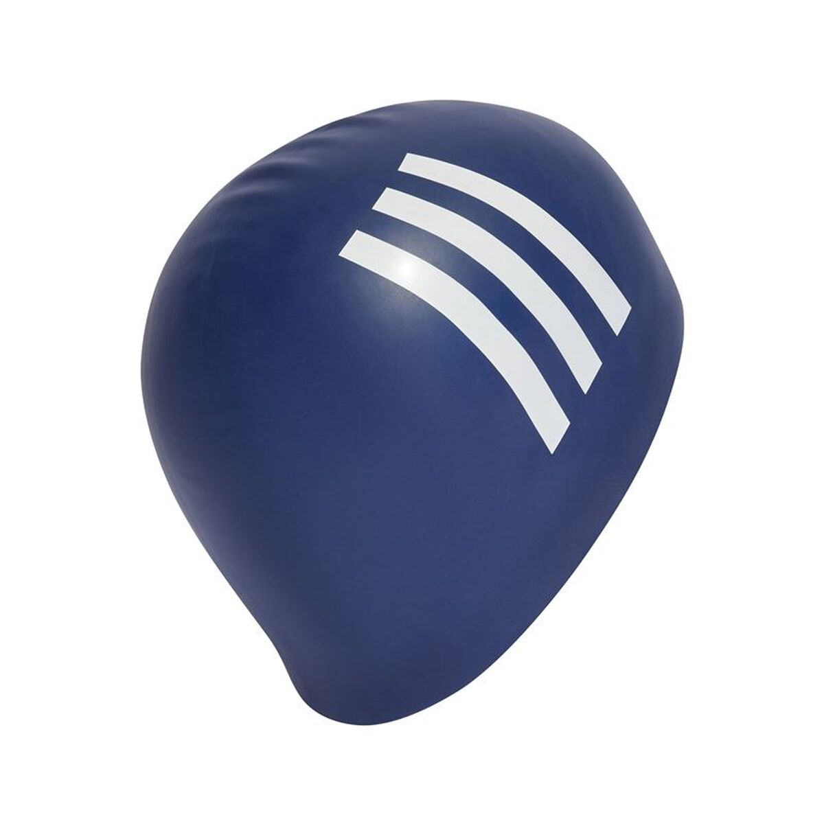 Swimming Cap Adidas 3 Bandas Blue Silicone