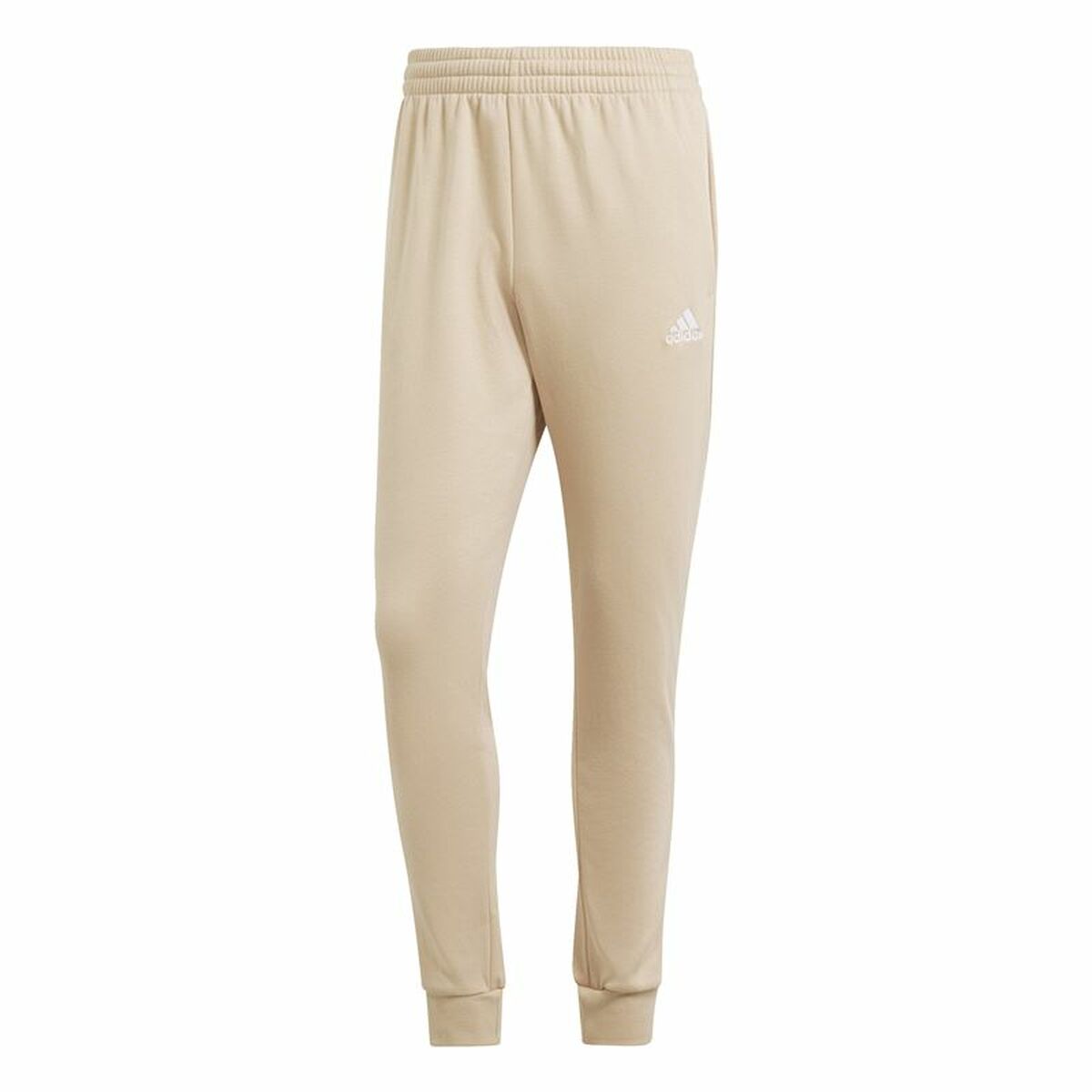 Children’s Tracksuit Bottoms Adidas 3Stripes Beige Light brown