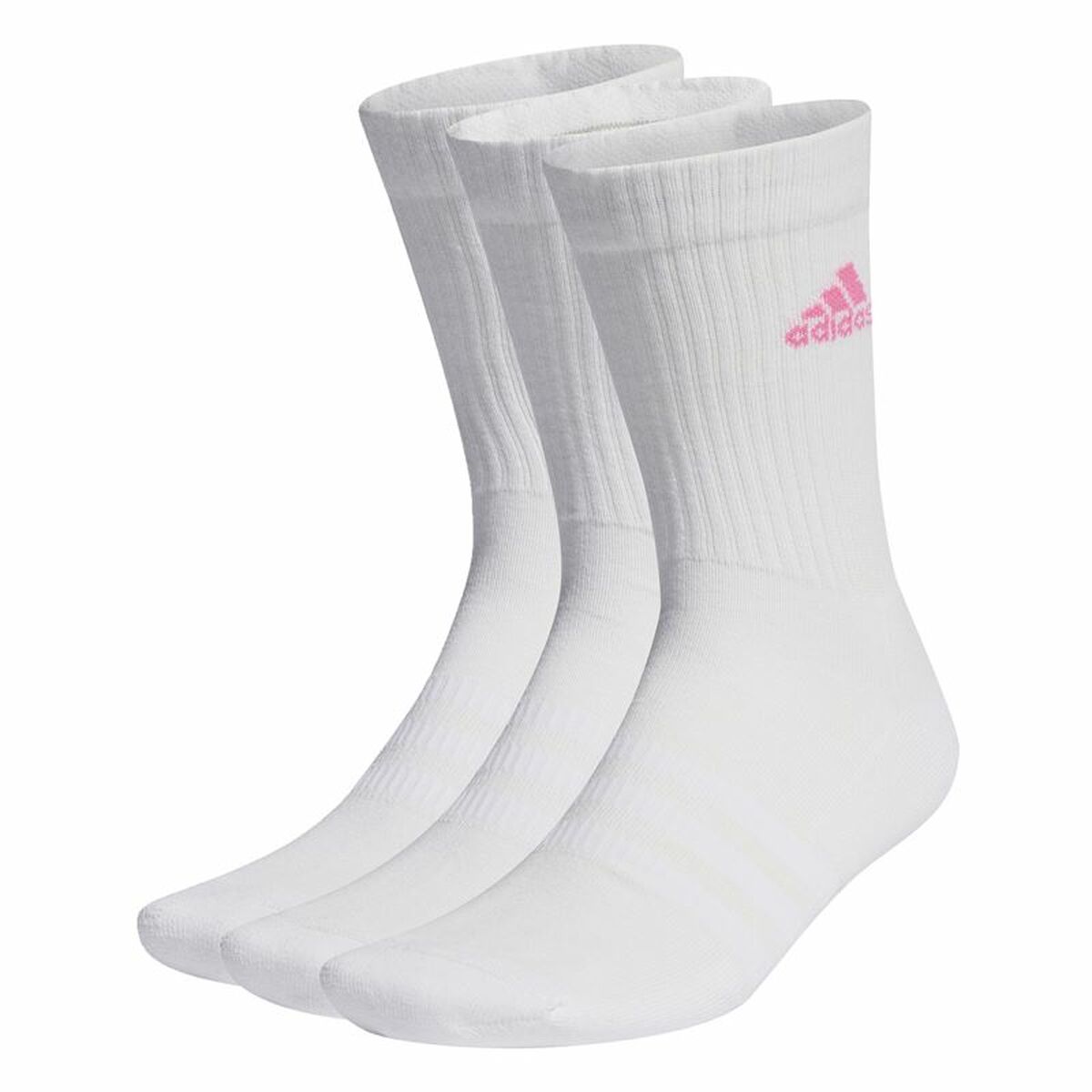 Socks Adidas Clsicos Cushioned White 28-30