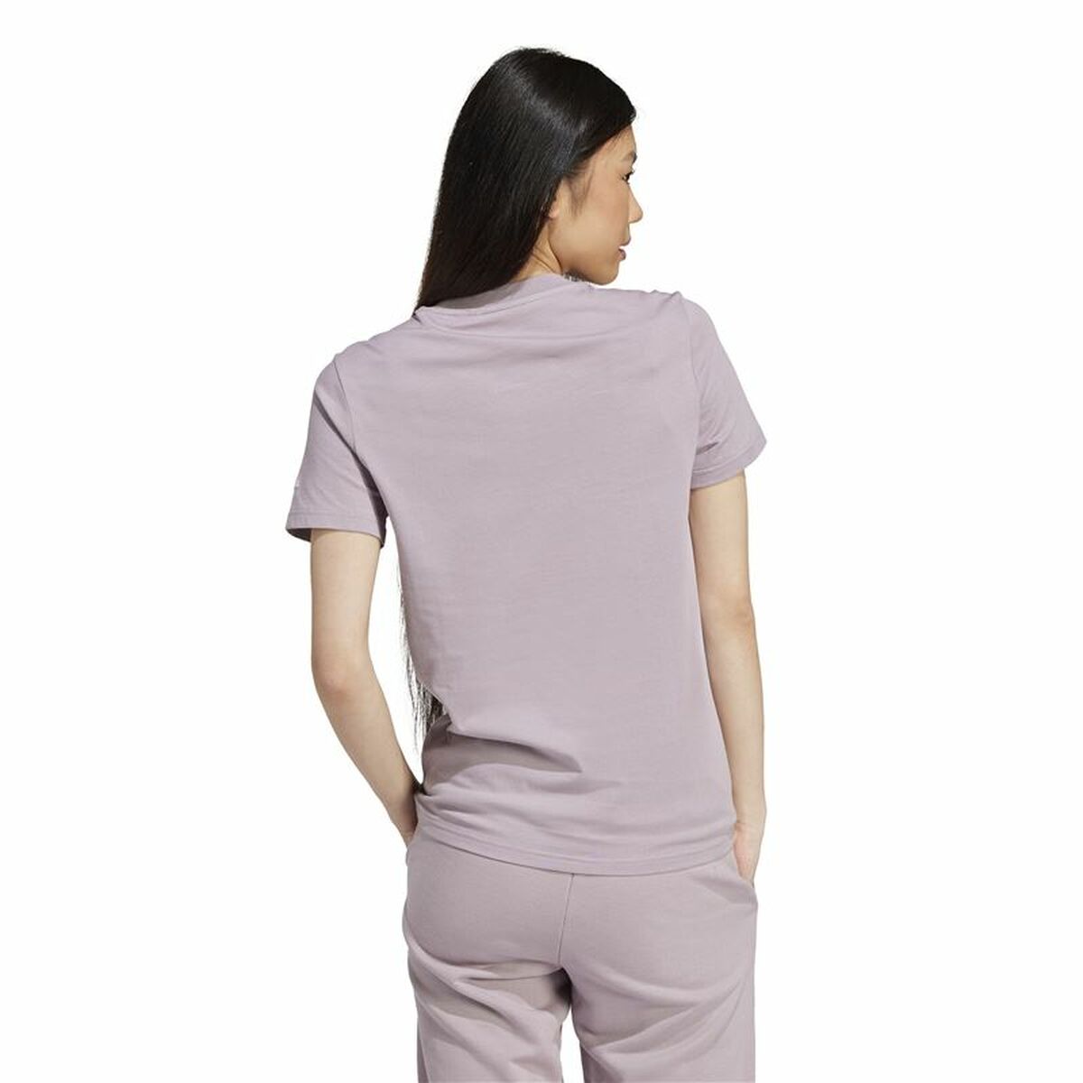 Womens Short Sleeve T-Shirt Adidas Linear (XS)