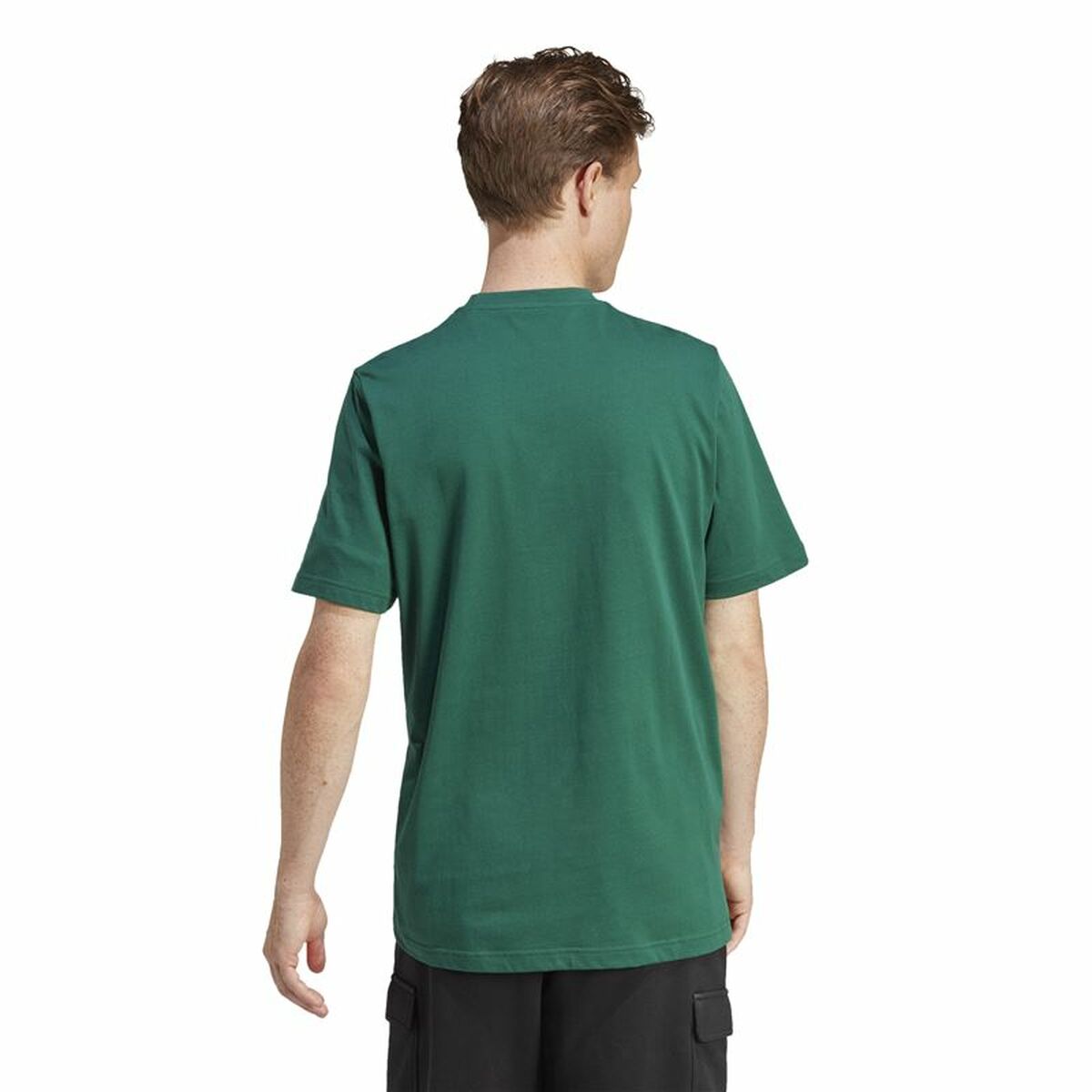 Mens Short Sleeve T-Shirt Adidas Growth Bos XS