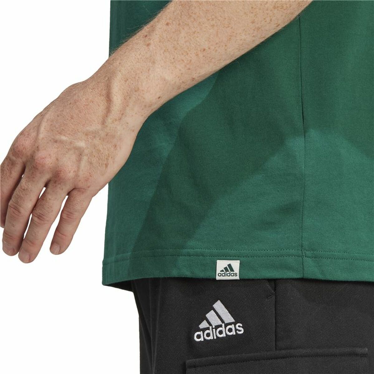 Mens Short Sleeve T-Shirt Adidas Growth Bos XS