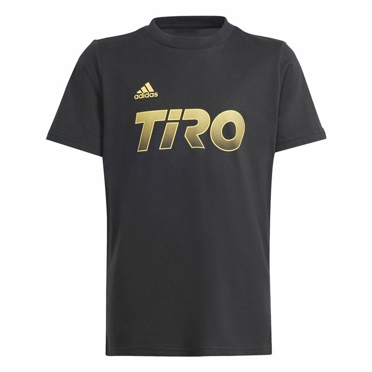 Short Sleeve T-Shirt Adidas Hot G Black Short Sleeve T-Shirt Adidas Hot G Black