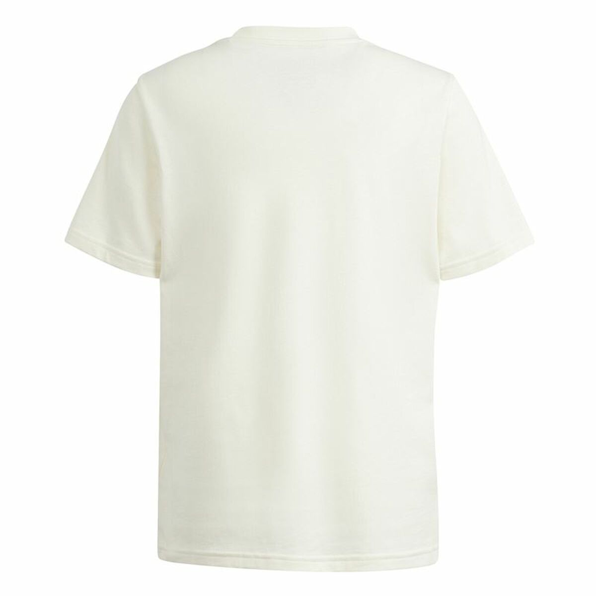 Short Sleeve T-Shirt Adidas Table Growth Beige
