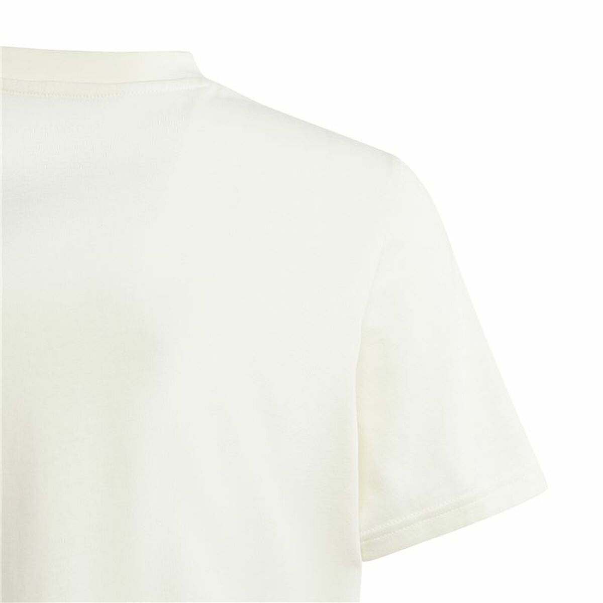 Short Sleeve T-Shirt Adidas Table Growth Beige