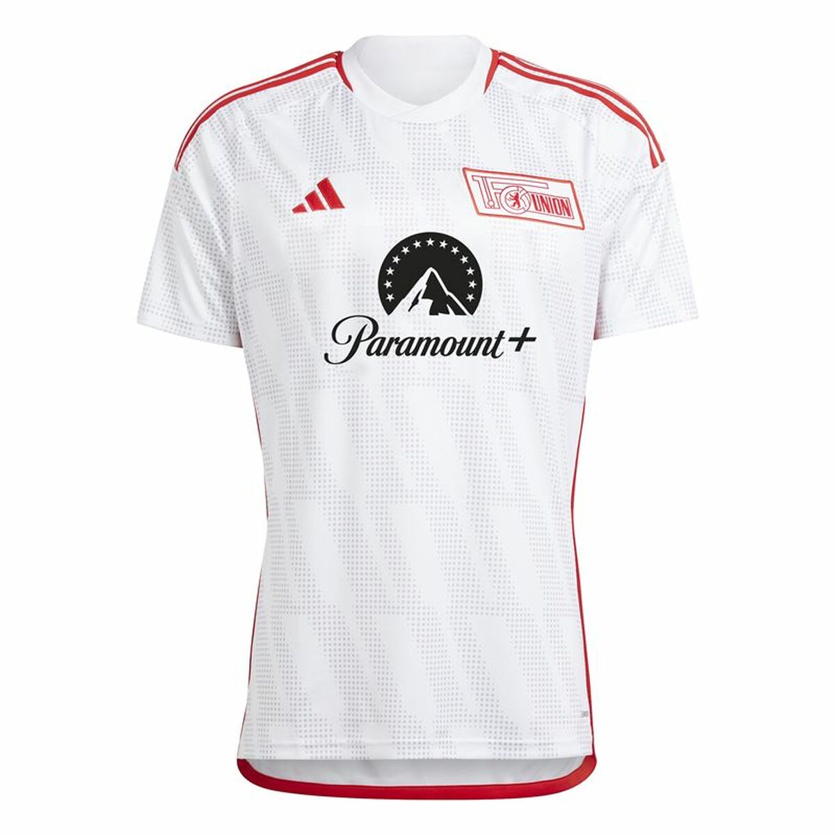 Men’s Short-sleeved Football Shirt Adidas Fc Unin Berlin (XL)