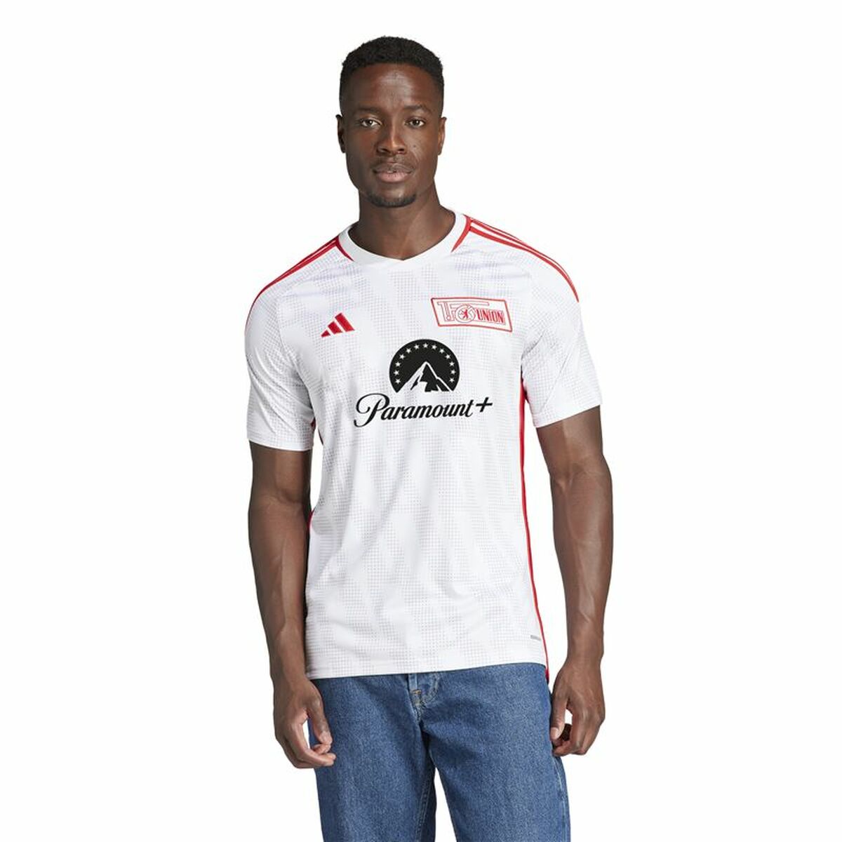 Men’s Short-sleeved Football Shirt Adidas Fc Unin Berlin (XL)