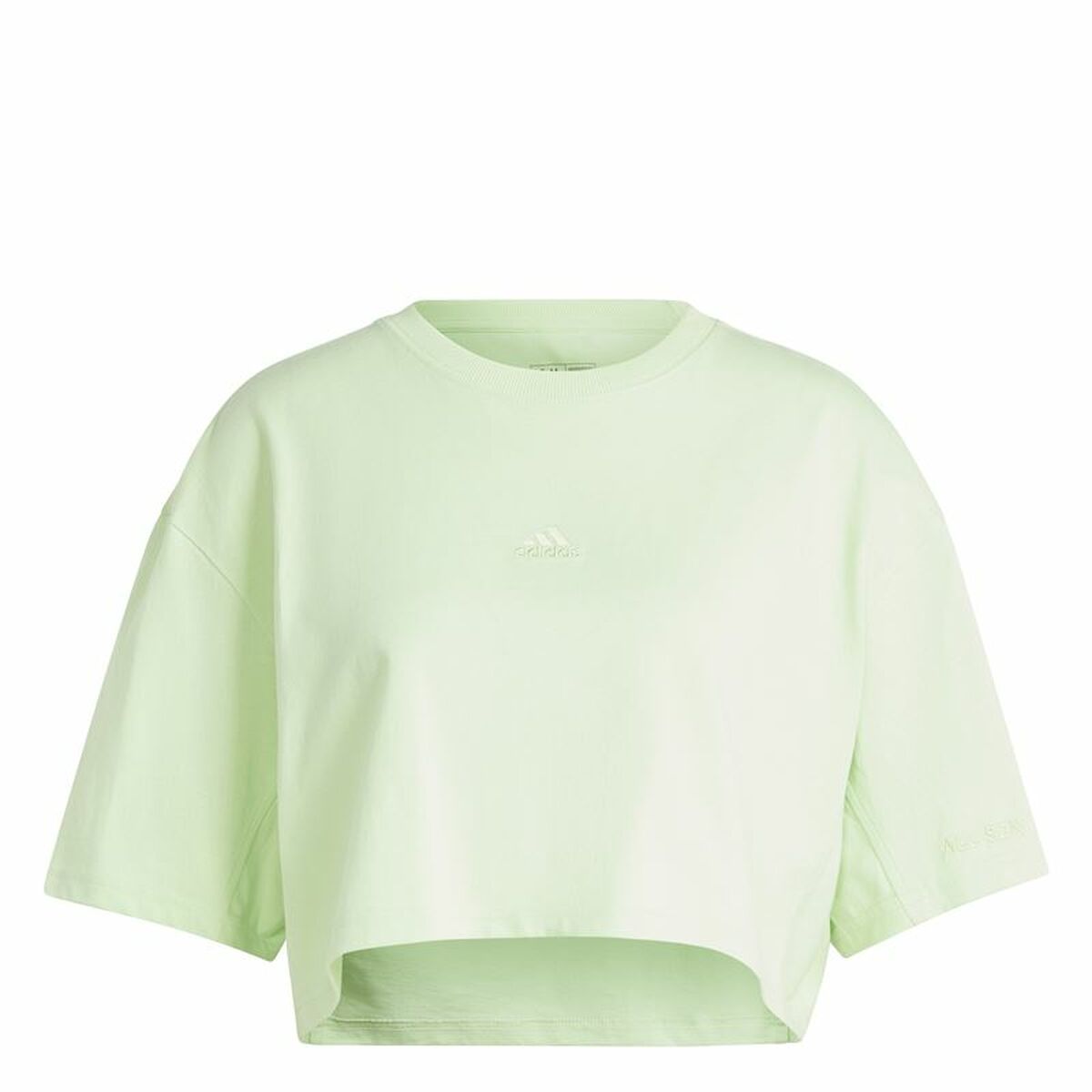 Womens Short Sleeve T-Shirt Adidas All Szn (XS)