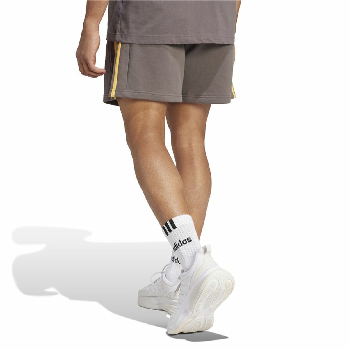 Sports Shorts Adidas 3Bandas Ft Short Brown