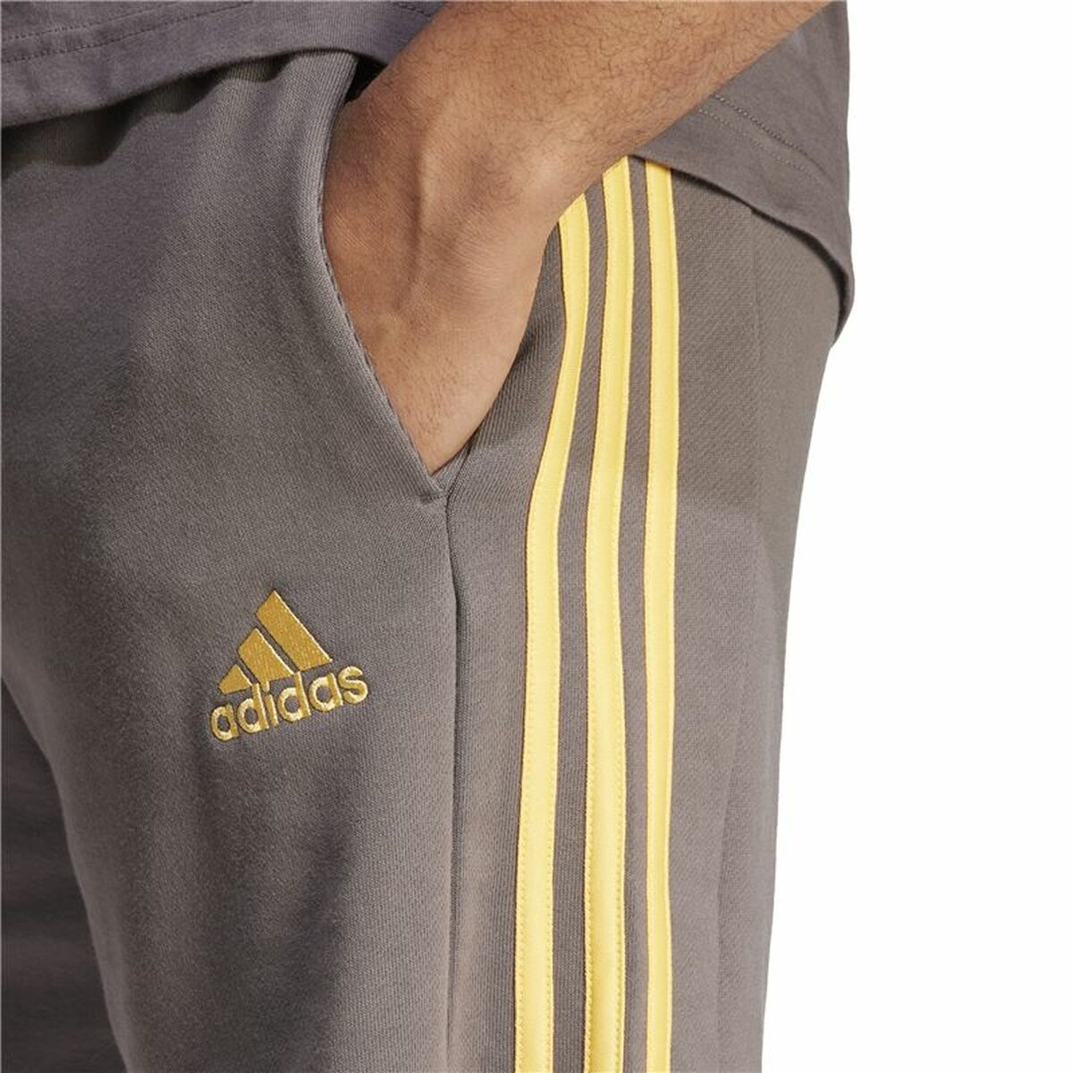 Sports Shorts Adidas 3Bandas Ft Short Brown