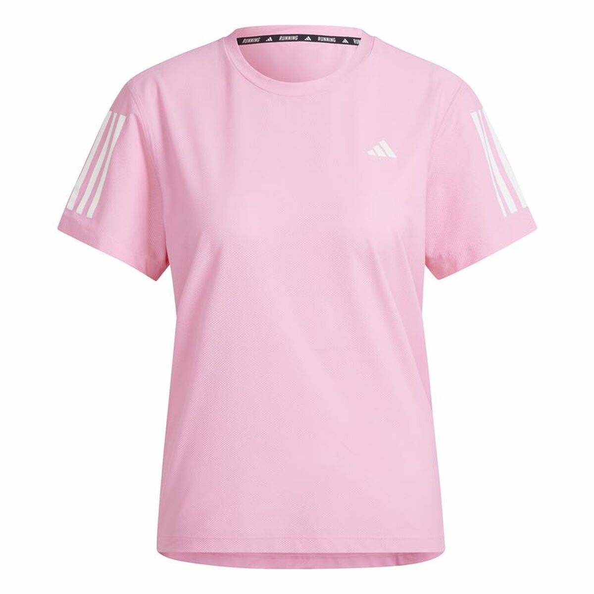 Womens Short Sleeve T-Shirt Adidas Own The Run
