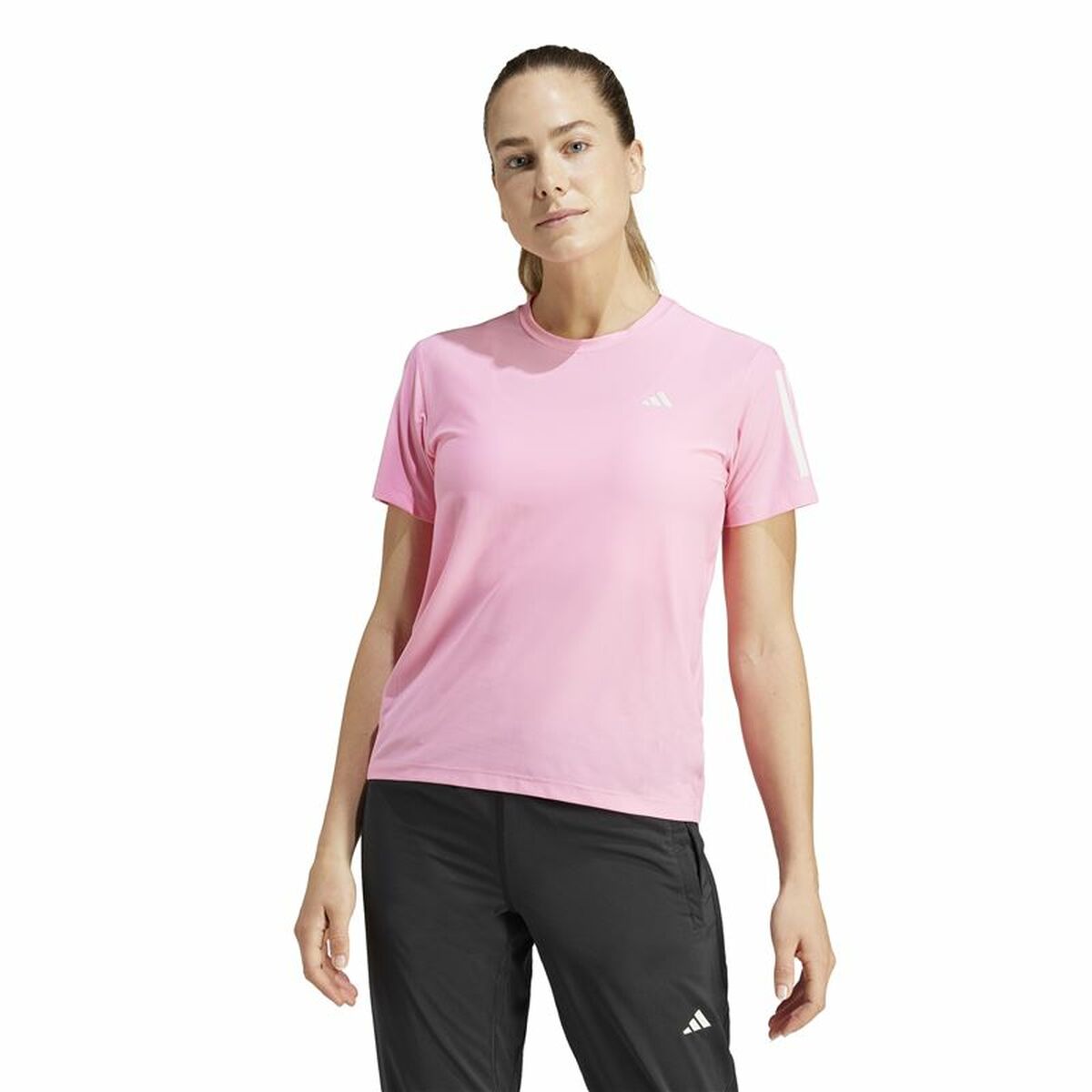 Womens Short Sleeve T-Shirt Adidas Own The Run