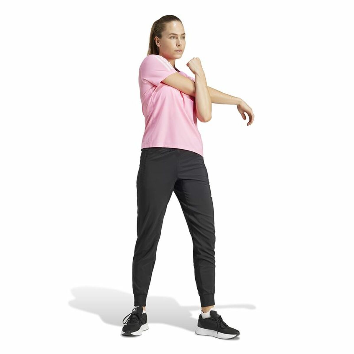 Womens Short Sleeve T-Shirt Adidas Own The Run