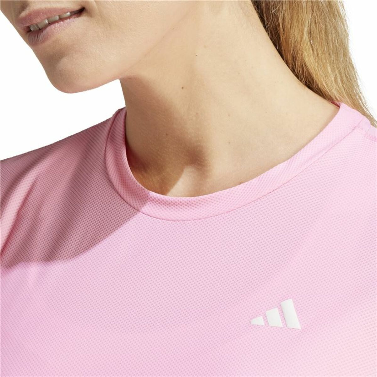 Womens Short Sleeve T-Shirt Adidas Own The Run