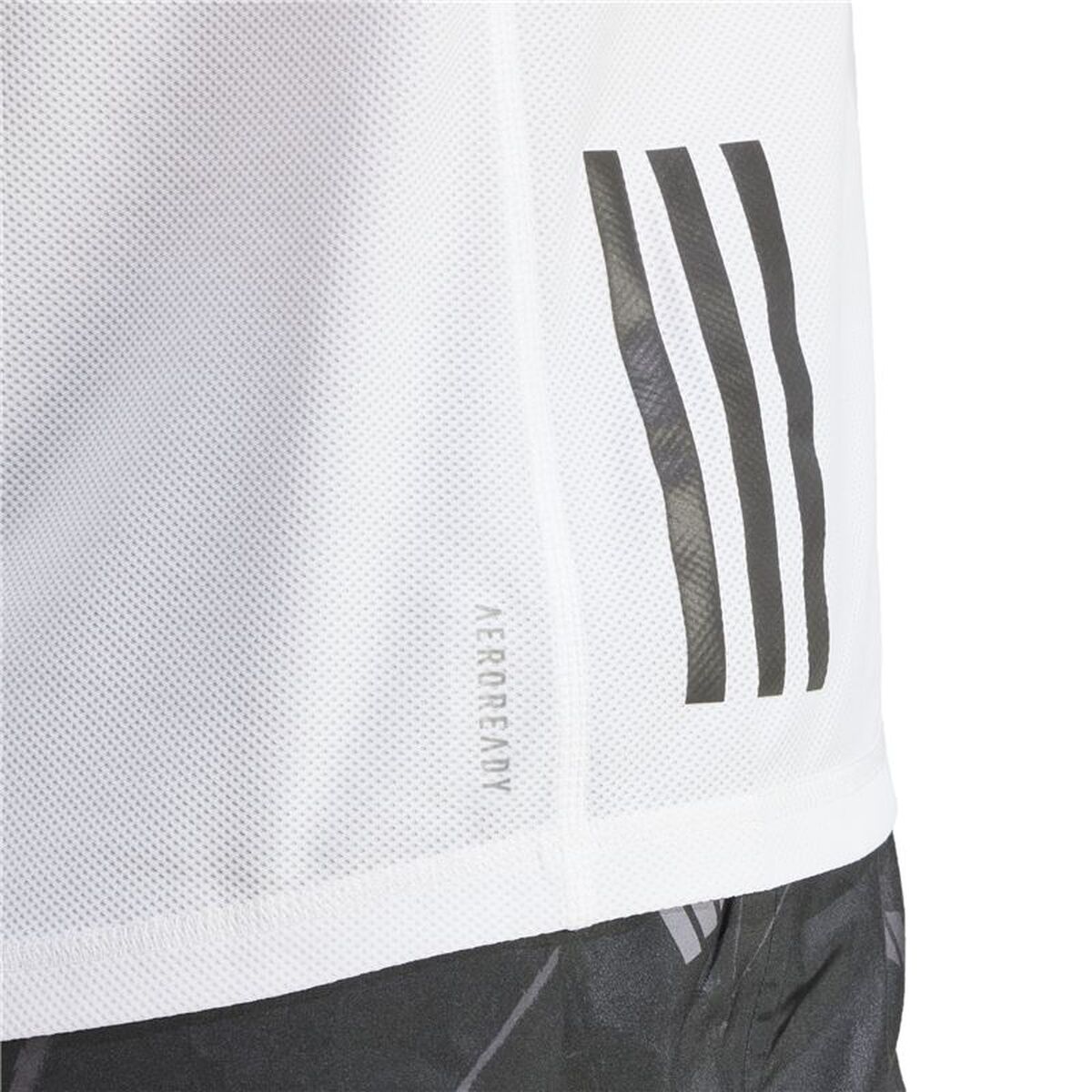 Women’s Sleeveless T-shirt Adidas  Own the Run White Running