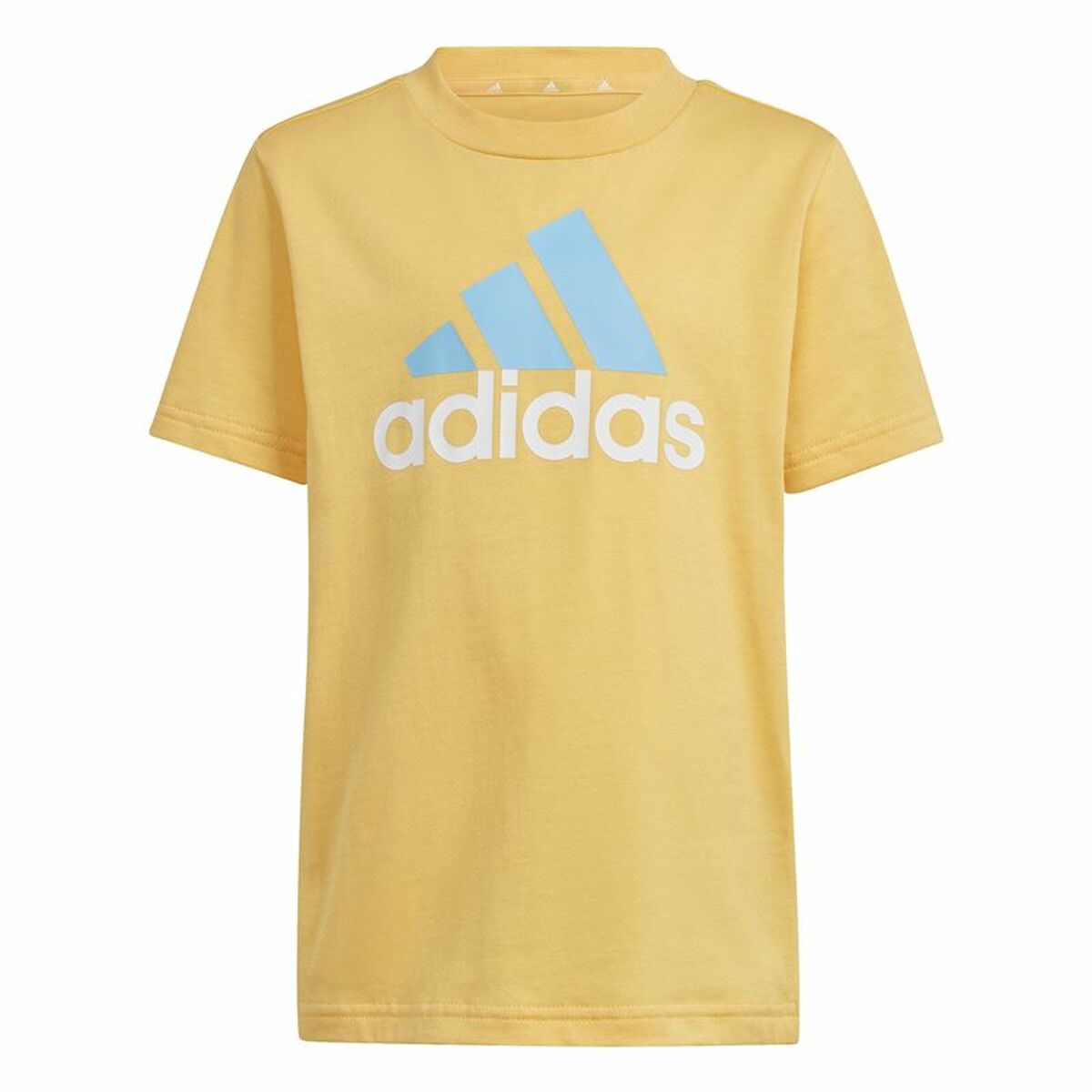 Children’s Sports Outfit Adidas Essentials Yellow