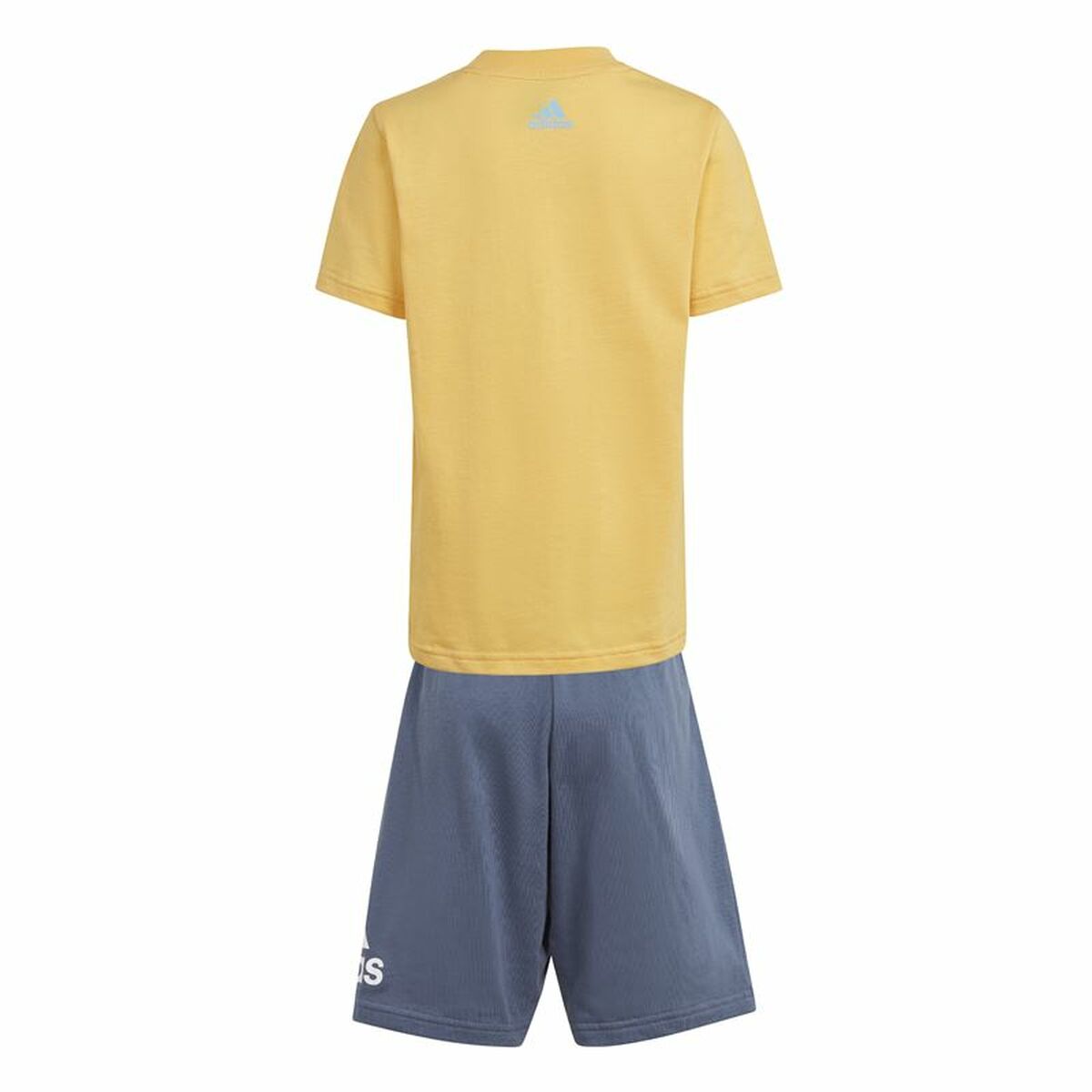 Children’s Sports Outfit Adidas Essentials Yellow