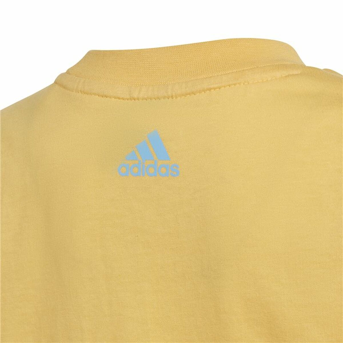 Children’s Sports Outfit Adidas Essentials Yellow